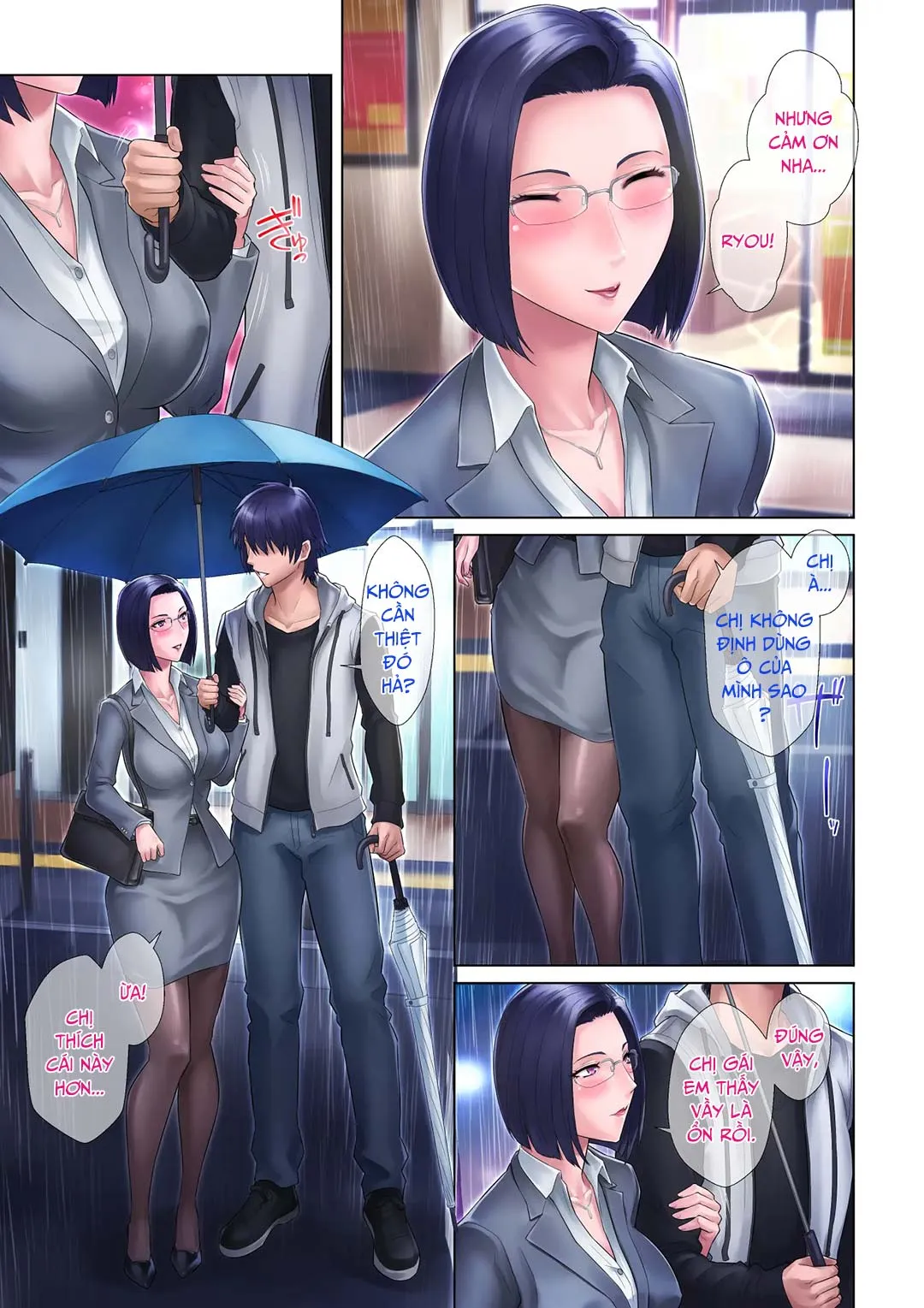 HentaiVN.net - Ảnh 12 - Chị gái trinh nguyên của tôi [Shojo Ane; My Virgin Sister] - Oneshot