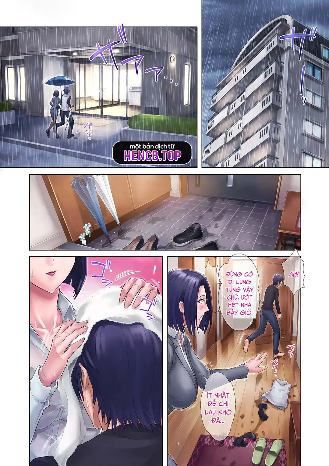 HentaiVN.net - Ảnh 13 - Chị gái trinh nguyên của tôi [Shojo Ane; My Virgin Sister] - Oneshot