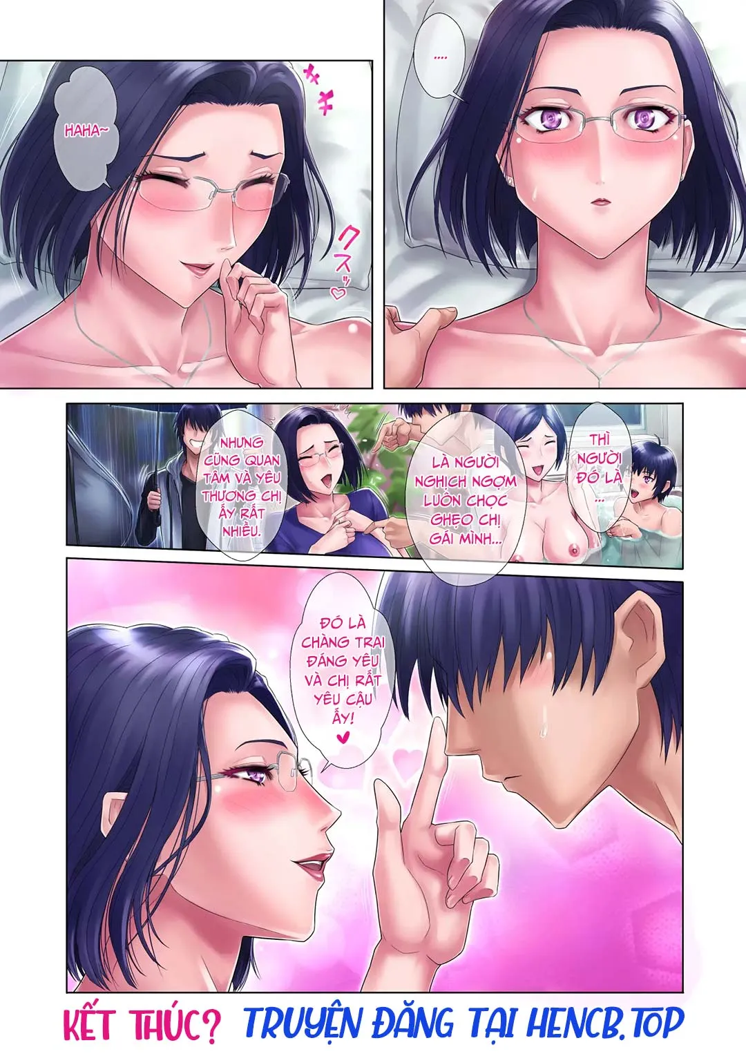HentaiVN.net - Ảnh 63 - Chị gái trinh nguyên của tôi [Shojo Ane; My Virgin Sister] - Oneshot