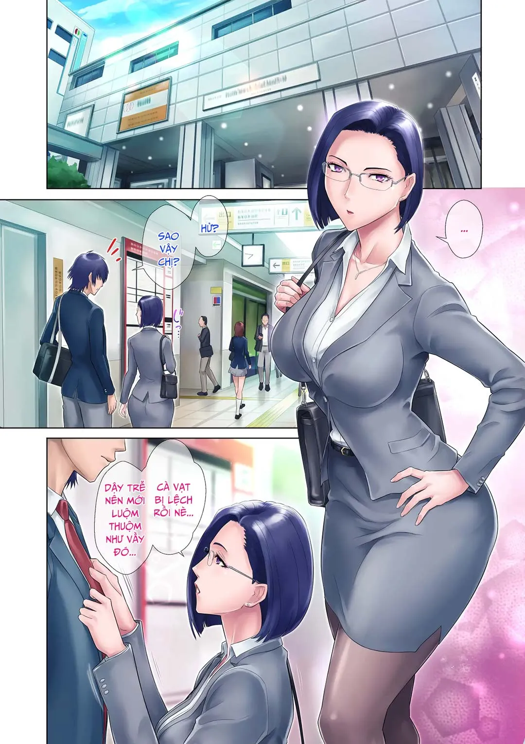 HentaiVN.net - Ảnh 6 - Chị gái trinh nguyên của tôi [Shojo Ane; My Virgin Sister] - Oneshot