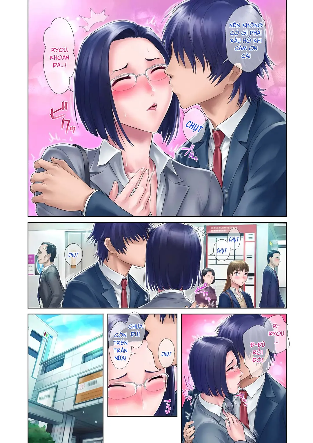 HentaiVN.net - Ảnh 8 - Chị gái trinh nguyên của tôi [Shojo Ane; My Virgin Sister] - Oneshot