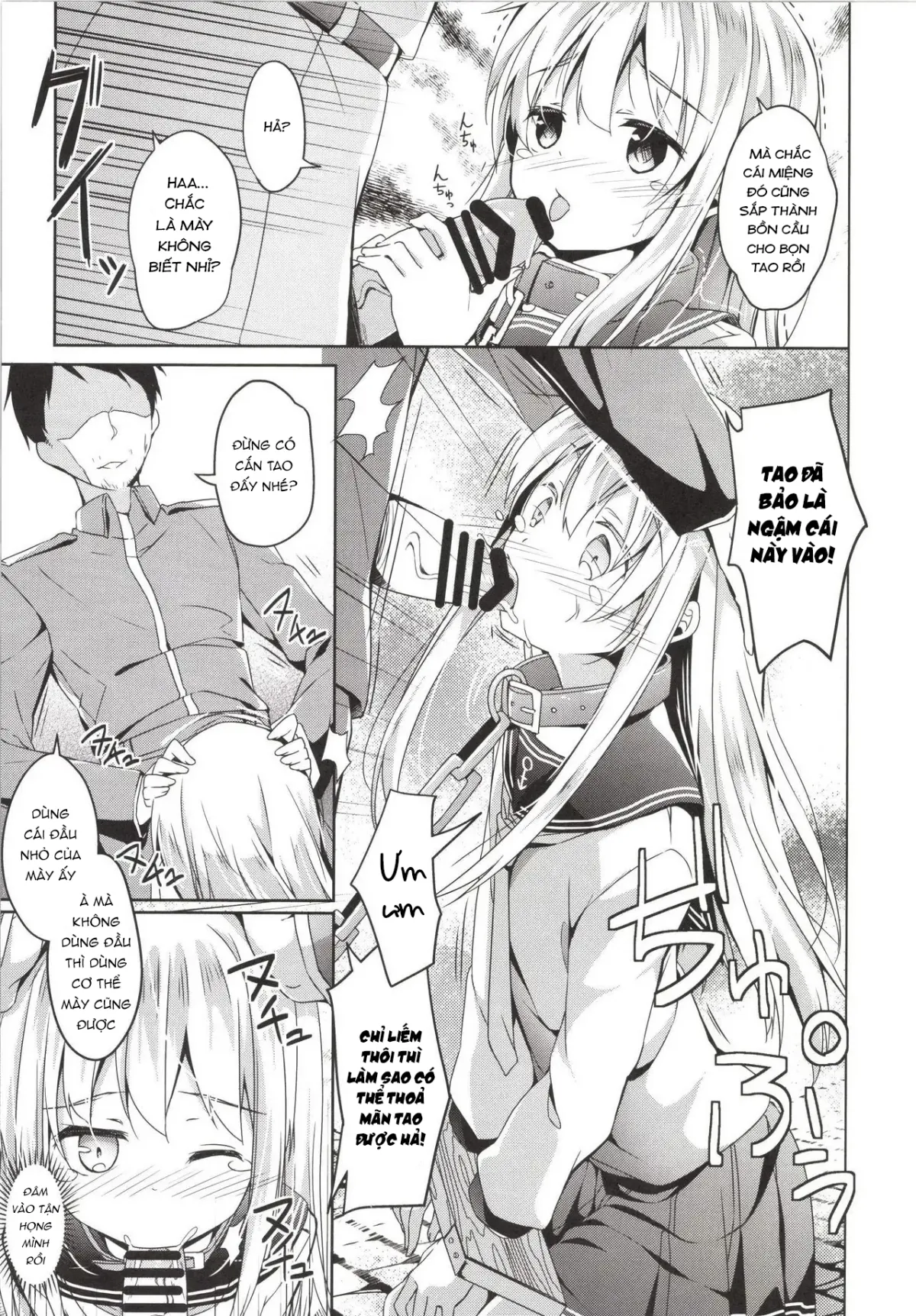 HentaiVN.net - Ảnh 10 - 大破でパンパンヒビキちゃん日替りドッキング - Oneshot