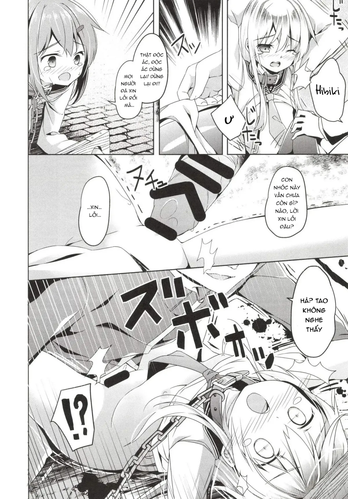 HentaiVN.net - Ảnh 17 - 大破でパンパンヒビキちゃん日替りドッキング - Oneshot