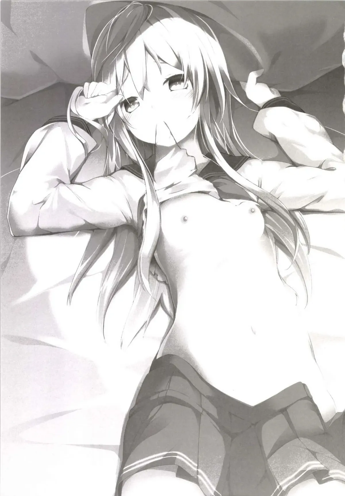 HentaiVN.net - Ảnh 3 - 大破でパンパンヒビキちゃん日替りドッキング - Oneshot