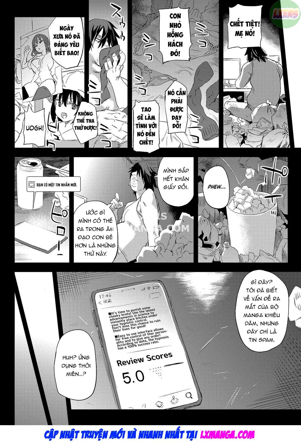HentaiVN.net - Ảnh 11 - Hypnosis is Awesome! [Saiminjutsu tte Sugoi!] - Oneshot