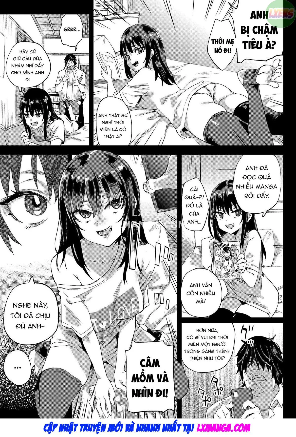 HentaiVN.net - Ảnh 12 - Hypnosis is Awesome! [Saiminjutsu tte Sugoi!] - Oneshot