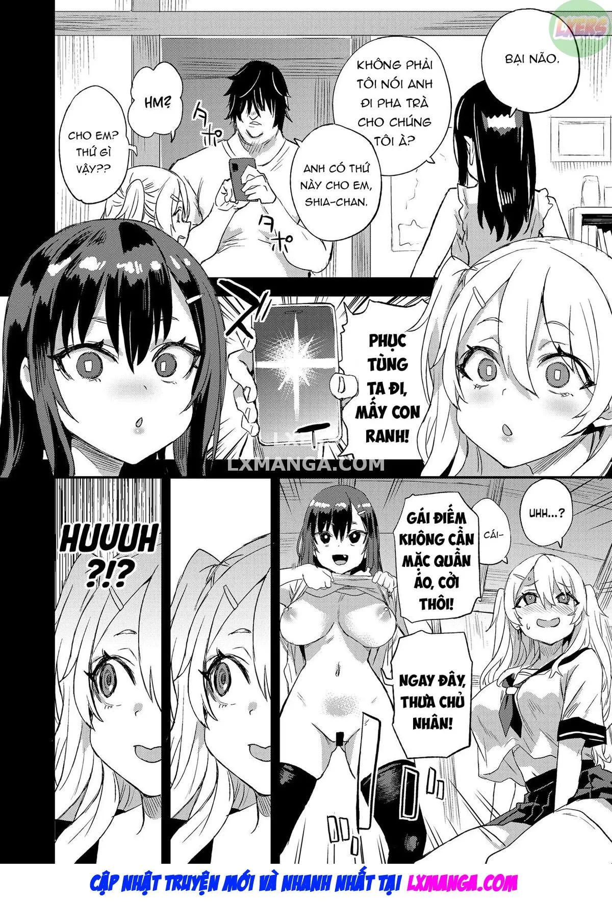 HentaiVN.net - Ảnh 17 - Hypnosis is Awesome! [Saiminjutsu tte Sugoi!] - Oneshot