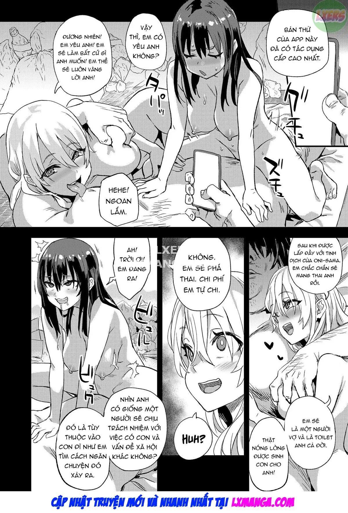 HentaiVN.net - Ảnh 31 - Hypnosis is Awesome! [Saiminjutsu tte Sugoi!] - Oneshot