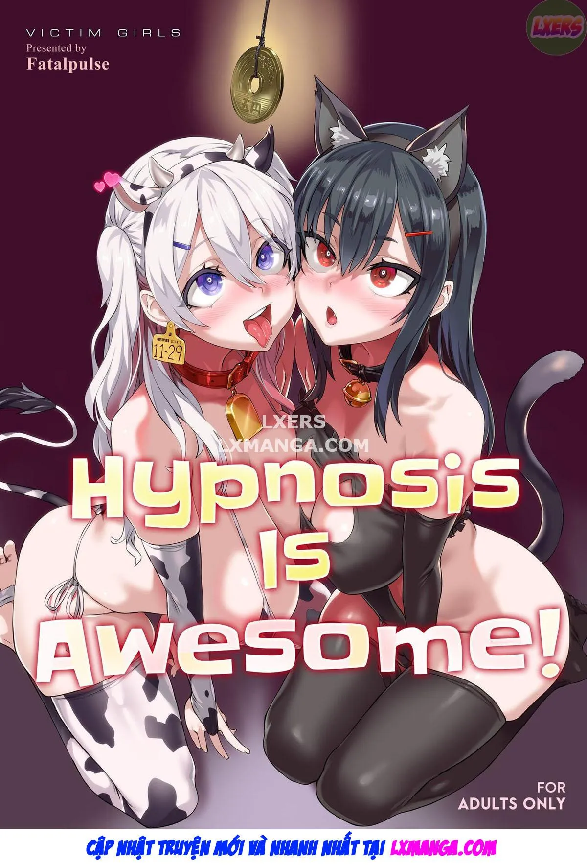 HentaiVN.net - Ảnh 4 - Hypnosis is Awesome! [Saiminjutsu tte Sugoi!] - Oneshot