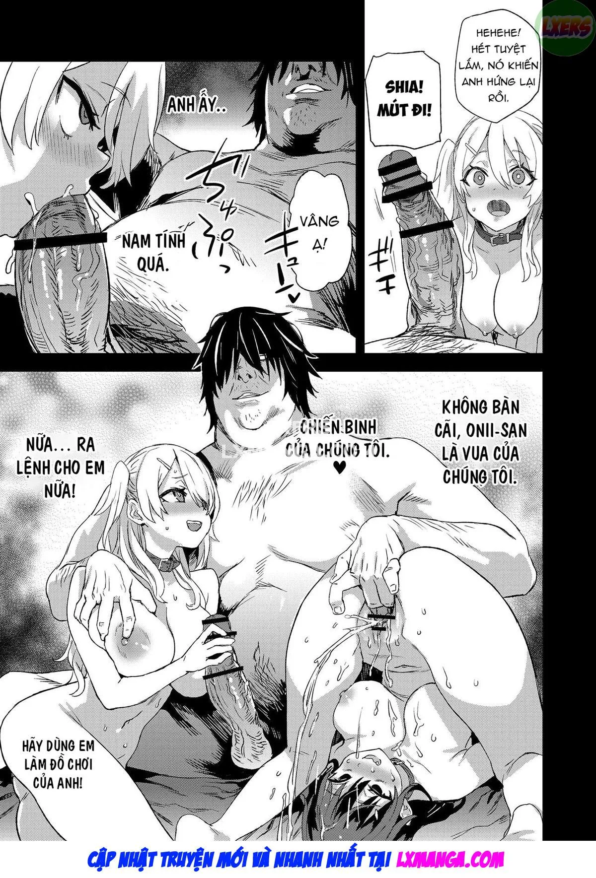 HentaiVN.net - Ảnh 40 - Hypnosis is Awesome! [Saiminjutsu tte Sugoi!] - Oneshot