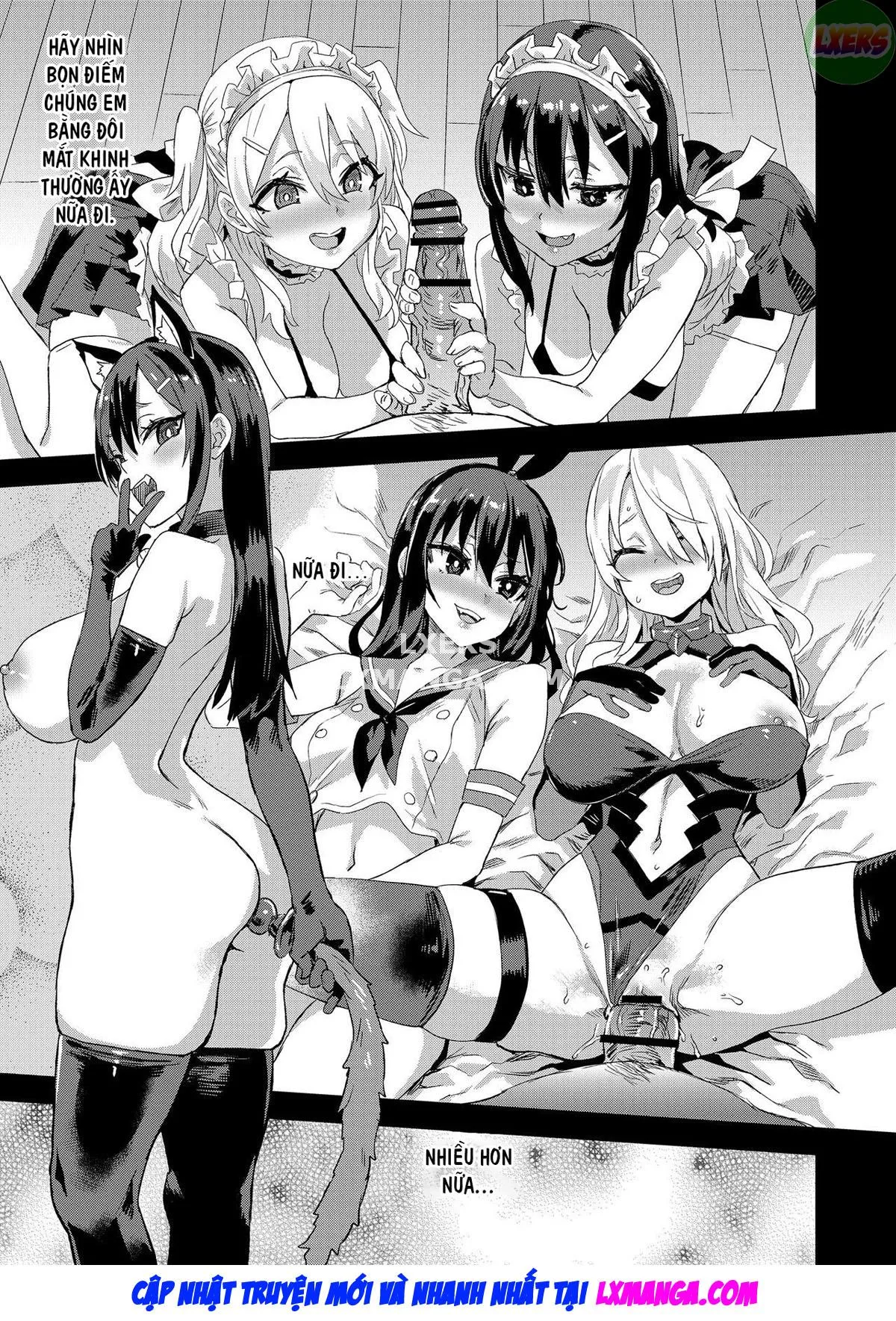 HentaiVN.net - Ảnh 42 - Hypnosis is Awesome! [Saiminjutsu tte Sugoi!] - Oneshot