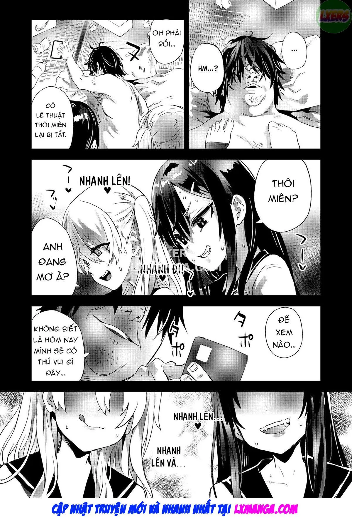 HentaiVN.net - Ảnh 44 - Hypnosis is Awesome! [Saiminjutsu tte Sugoi!] - Oneshot