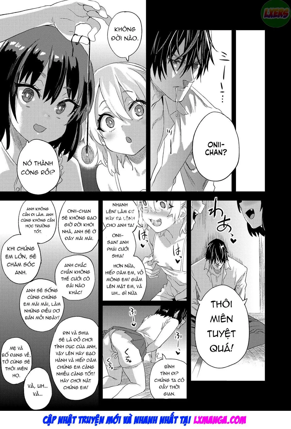 HentaiVN.net - Ảnh 48 - Hypnosis is Awesome! [Saiminjutsu tte Sugoi!] - Oneshot