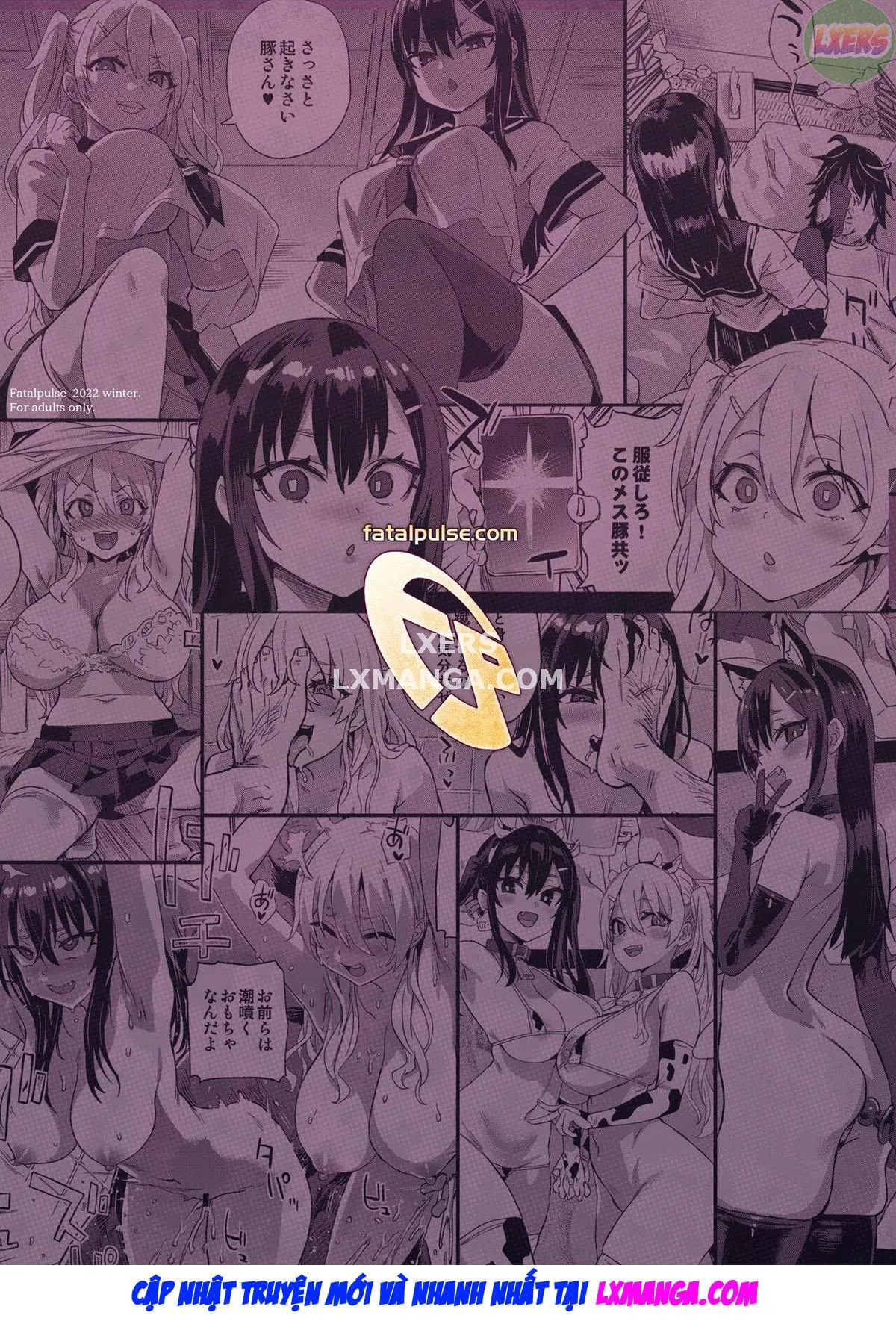 HentaiVN.net - Ảnh 51 - Hypnosis is Awesome! [Saiminjutsu tte Sugoi!] - Oneshot