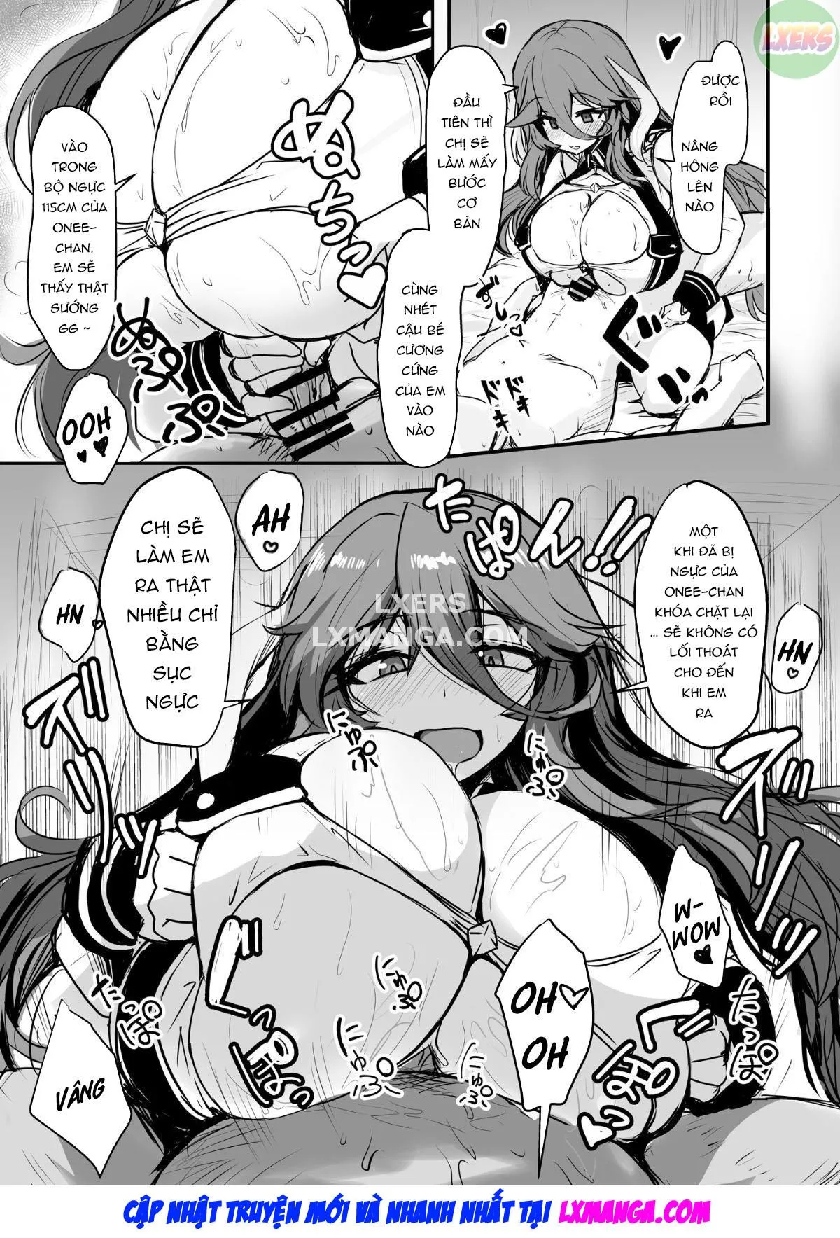 HentaiVN.net - Ảnh 11 - A Titfuck Brothel With Killer Princesses [Kill Hime no Iru Paizuri Fuuzoku] - Chap 1