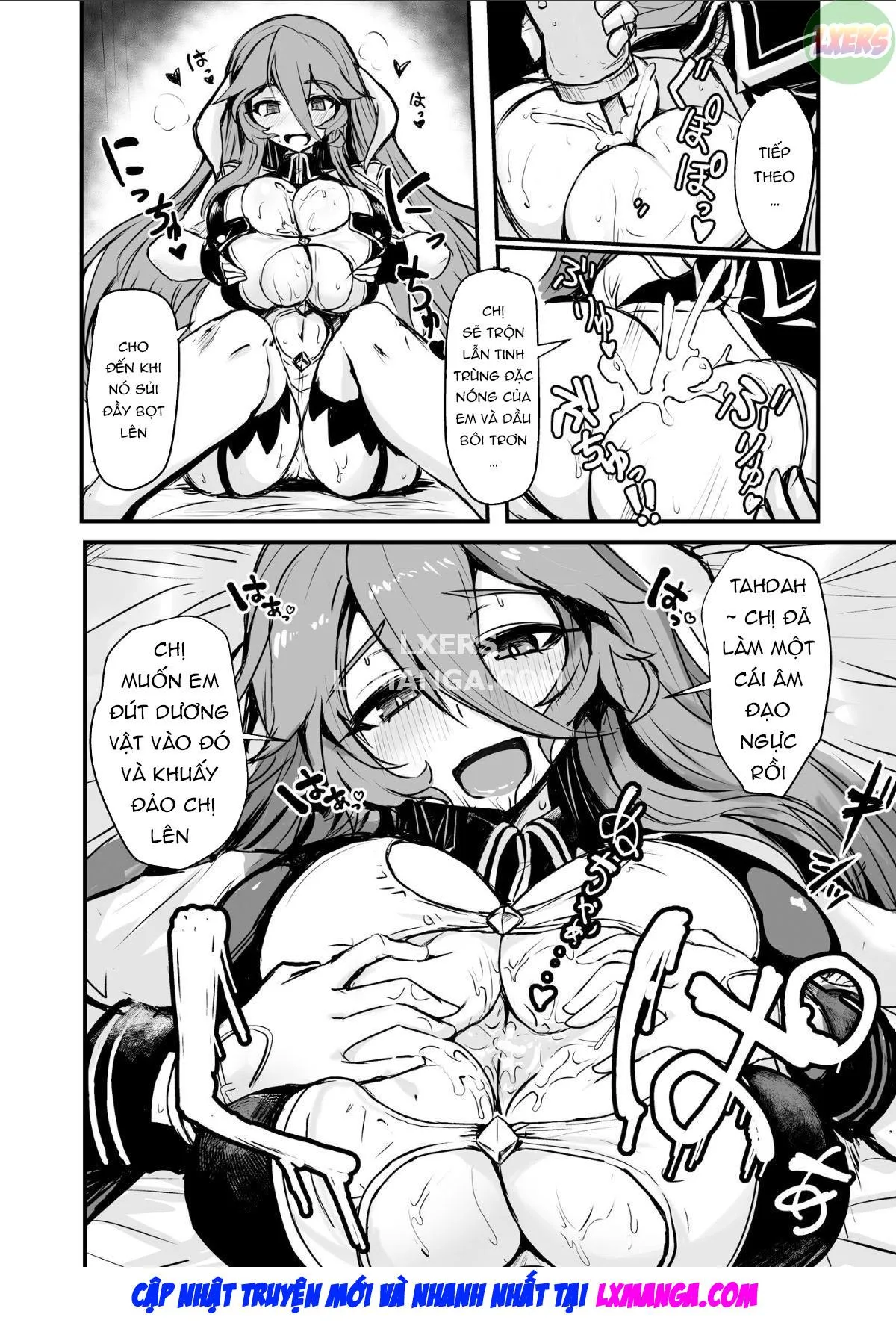 HentaiVN.net - Ảnh 16 - A Titfuck Brothel With Killer Princesses [Kill Hime no Iru Paizuri Fuuzoku] - Chap 1
