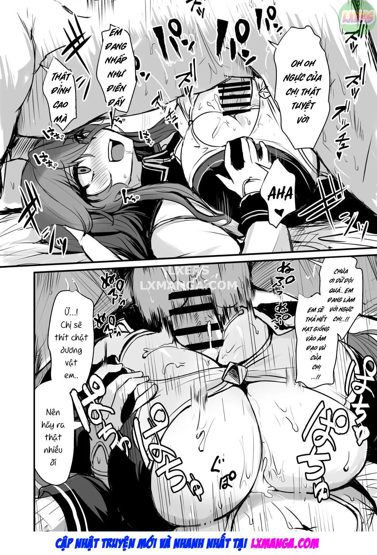 HentaiVN.net - Ảnh 18 - A Titfuck Brothel With Killer Princesses [Kill Hime no Iru Paizuri Fuuzoku] - Chap 1