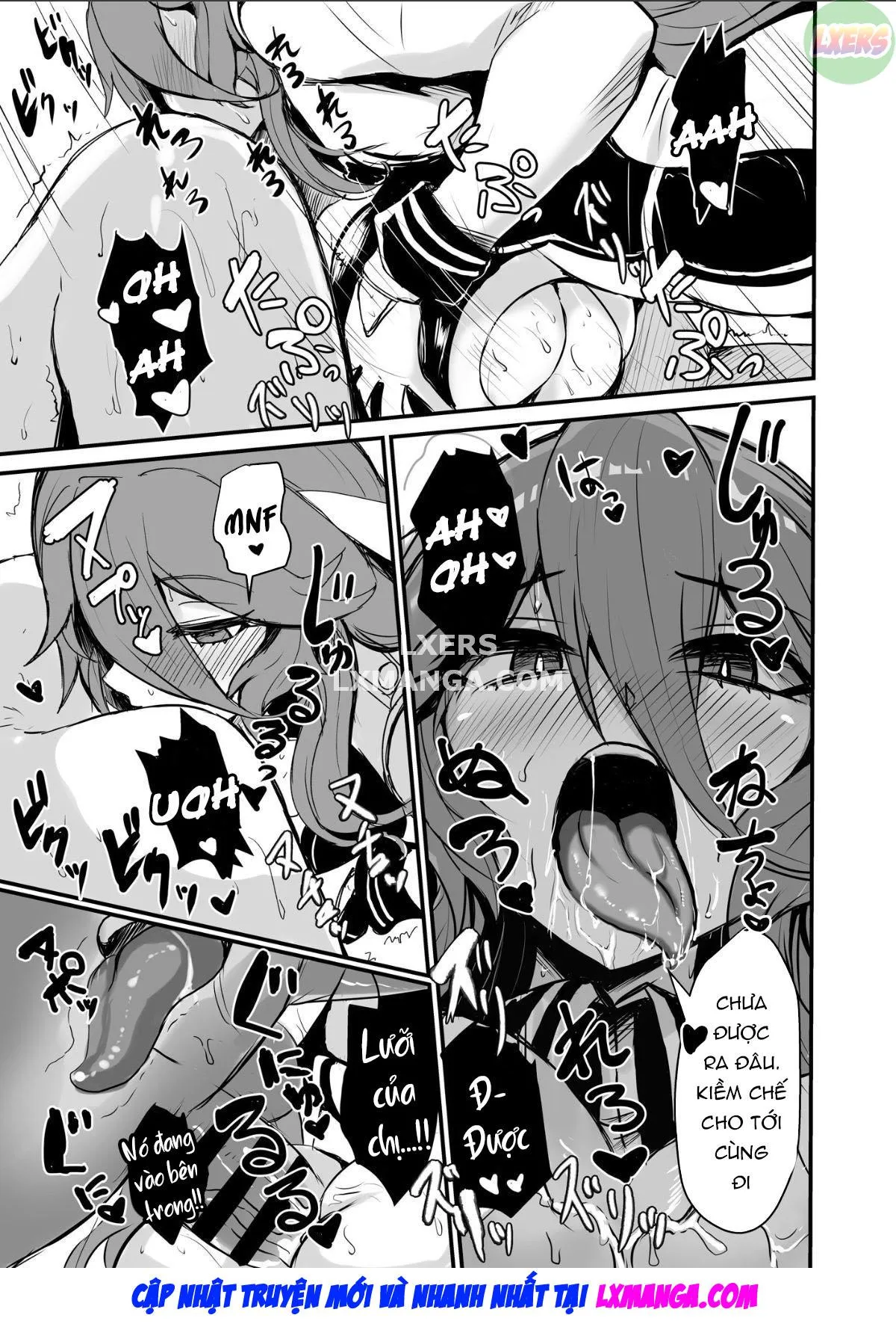 HentaiVN.net - Ảnh 23 - A Titfuck Brothel With Killer Princesses [Kill Hime no Iru Paizuri Fuuzoku] - Chap 1