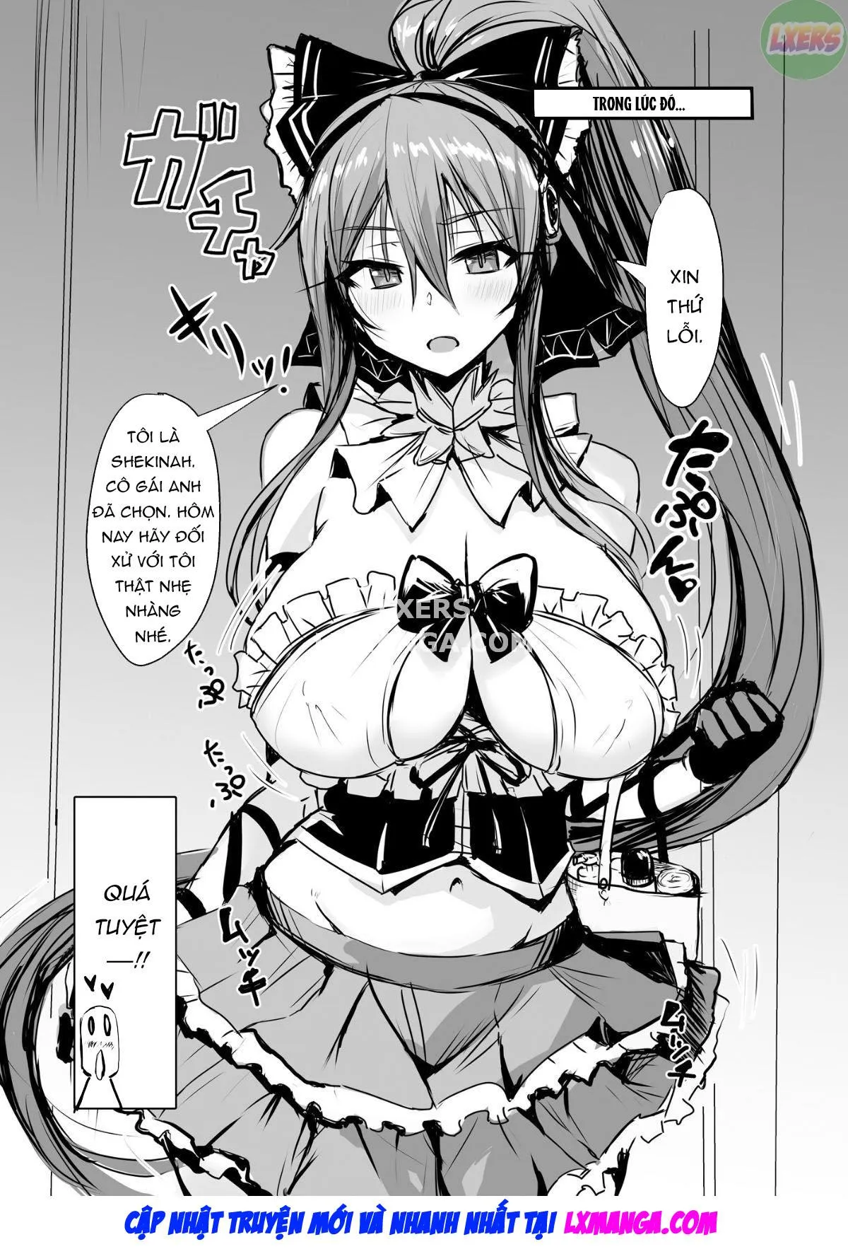 HentaiVN.net - Ảnh 30 - A Titfuck Brothel With Killer Princesses [Kill Hime no Iru Paizuri Fuuzoku] - Chap 1