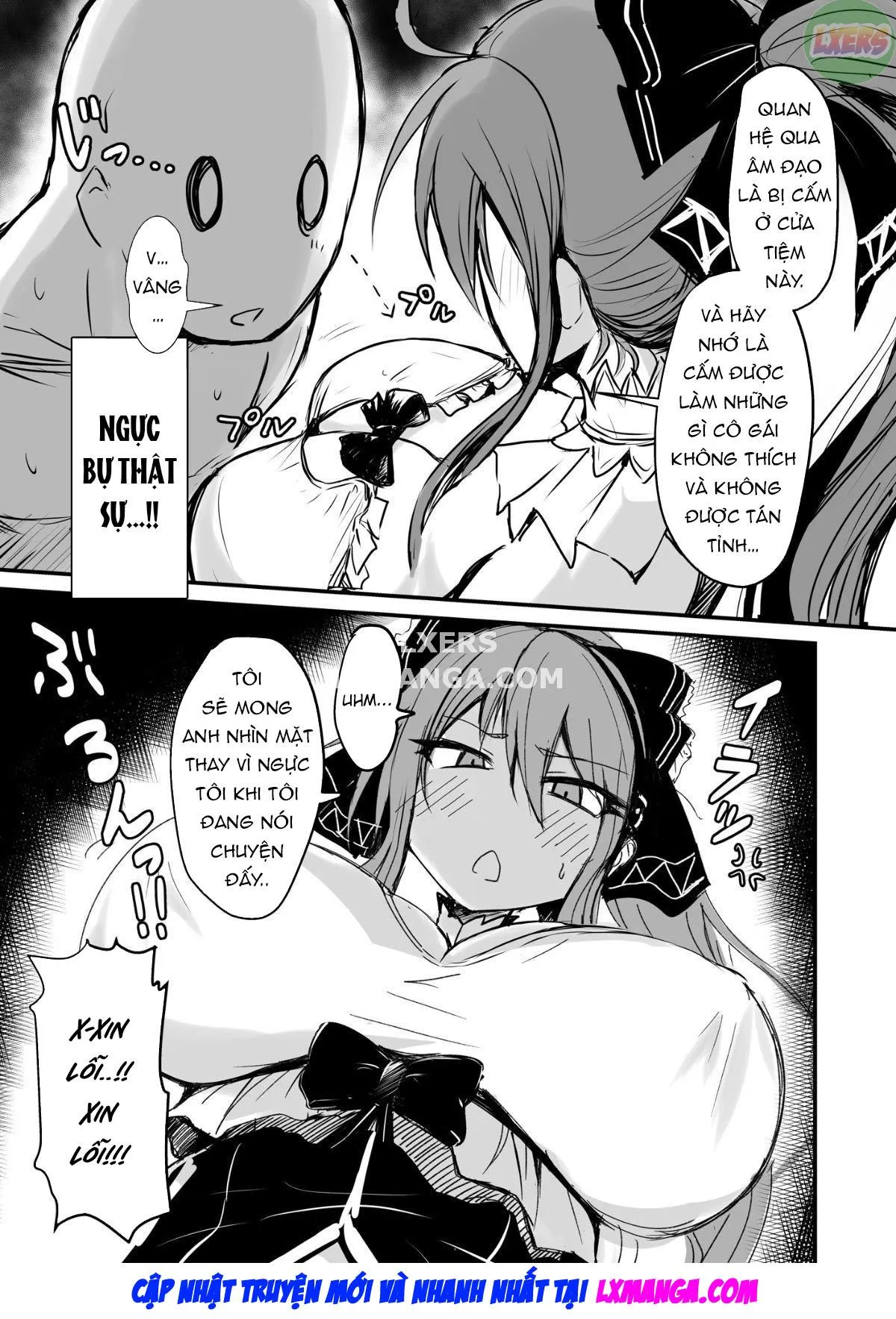 HentaiVN.net - Ảnh 31 - A Titfuck Brothel With Killer Princesses [Kill Hime no Iru Paizuri Fuuzoku] - Chap 1