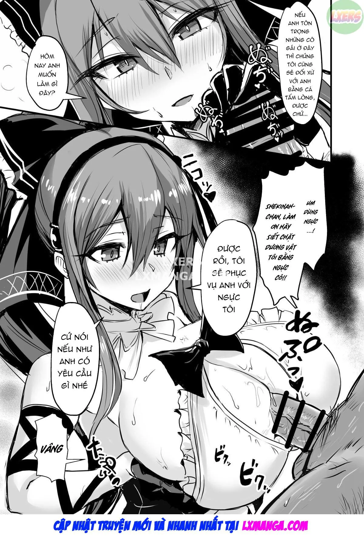 HentaiVN.net - Ảnh 33 - A Titfuck Brothel With Killer Princesses [Kill Hime no Iru Paizuri Fuuzoku] - Chap 1