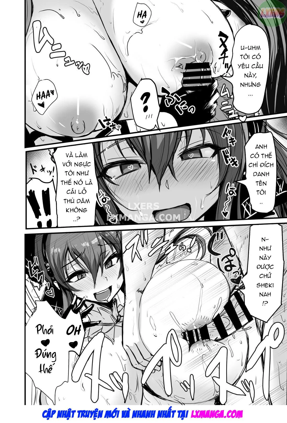 HentaiVN.net - Ảnh 48 - A Titfuck Brothel With Killer Princesses [Kill Hime no Iru Paizuri Fuuzoku] - Chap 1
