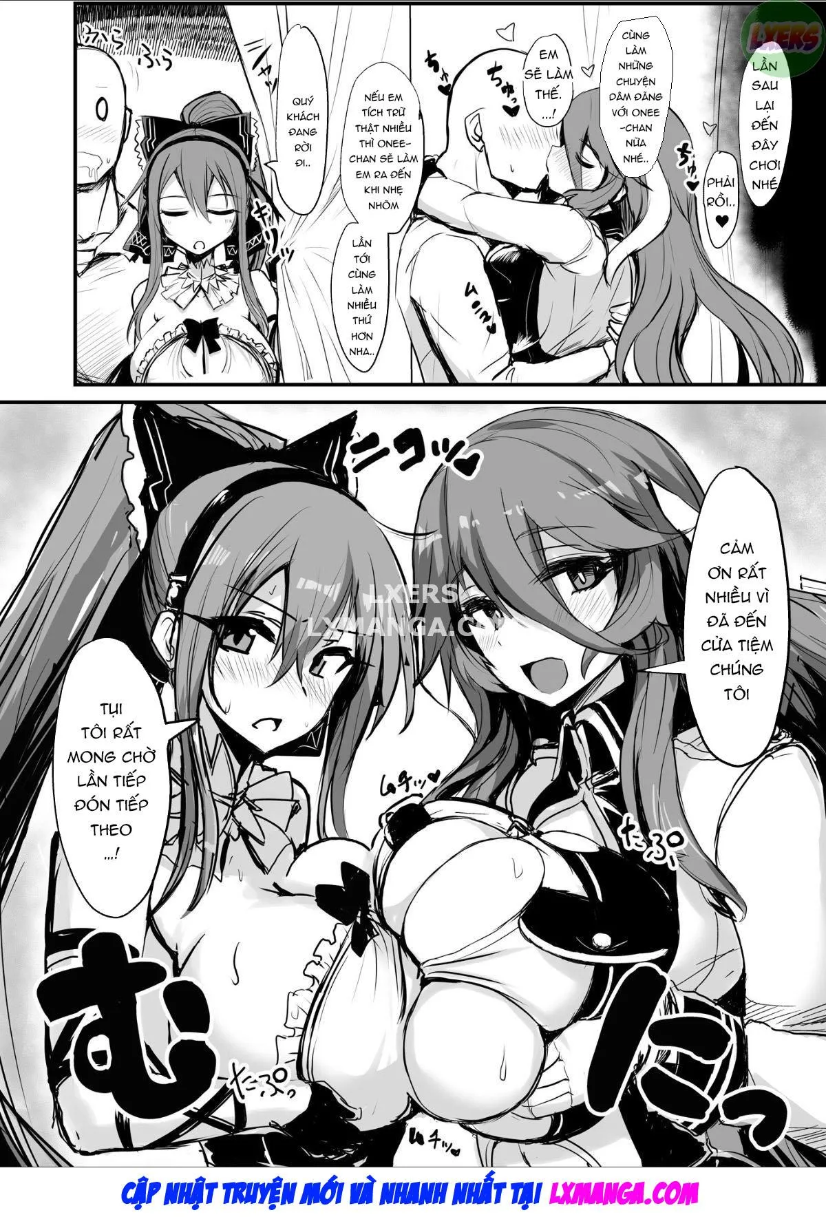 HentaiVN.net - Ảnh 52 - A Titfuck Brothel With Killer Princesses [Kill Hime no Iru Paizuri Fuuzoku] - Chap 1