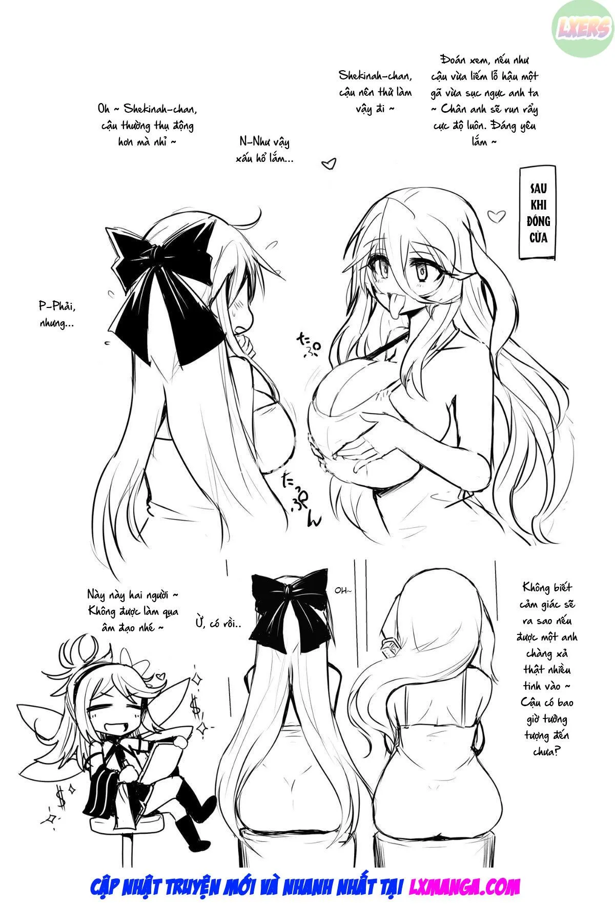 HentaiVN.net - Ảnh 53 - A Titfuck Brothel With Killer Princesses [Kill Hime no Iru Paizuri Fuuzoku] - Chap 1