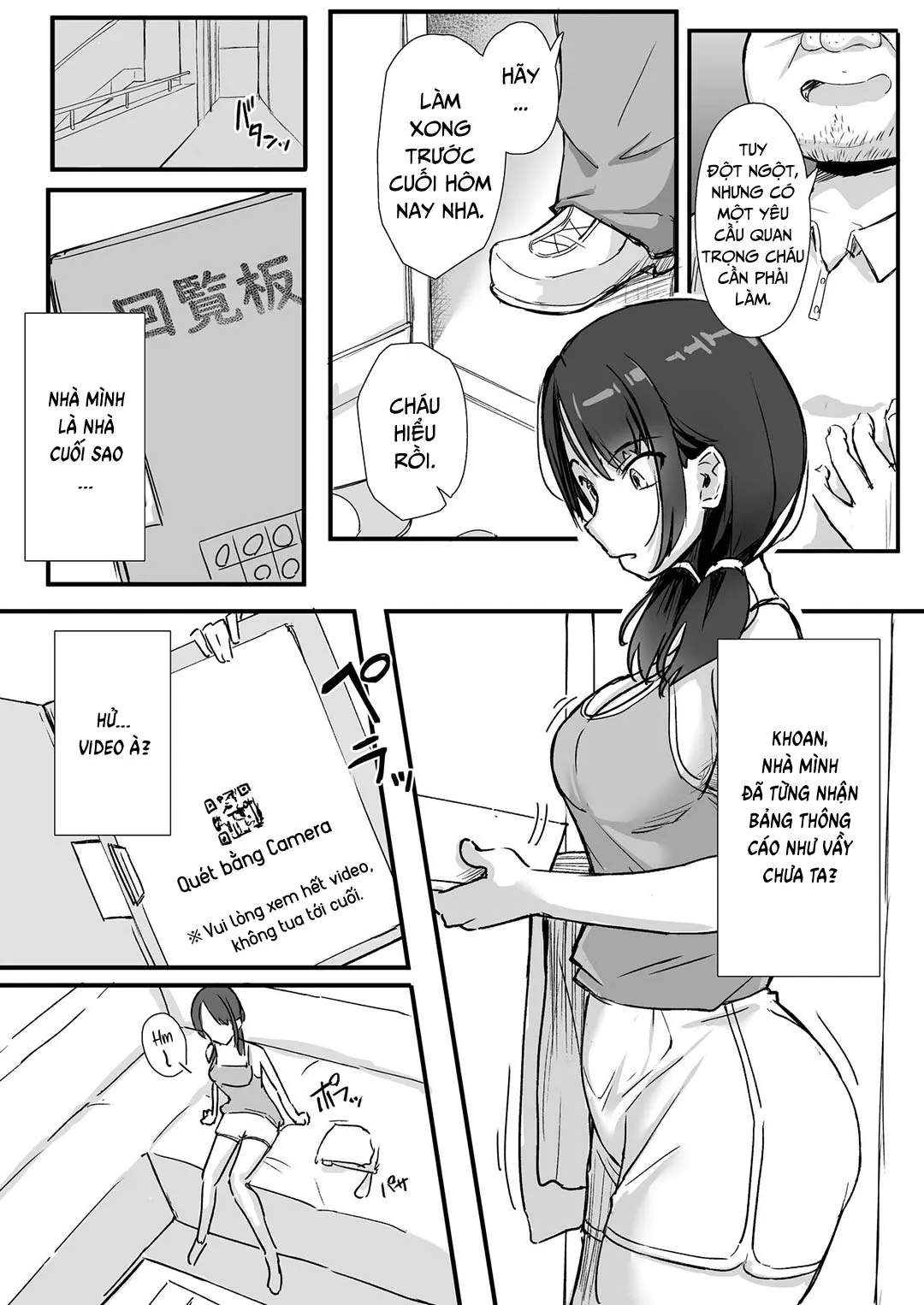 HentaiVN.net - Ảnh 11 - Neighbor Hypnosis [Rinjin Saimin] - Oneshot