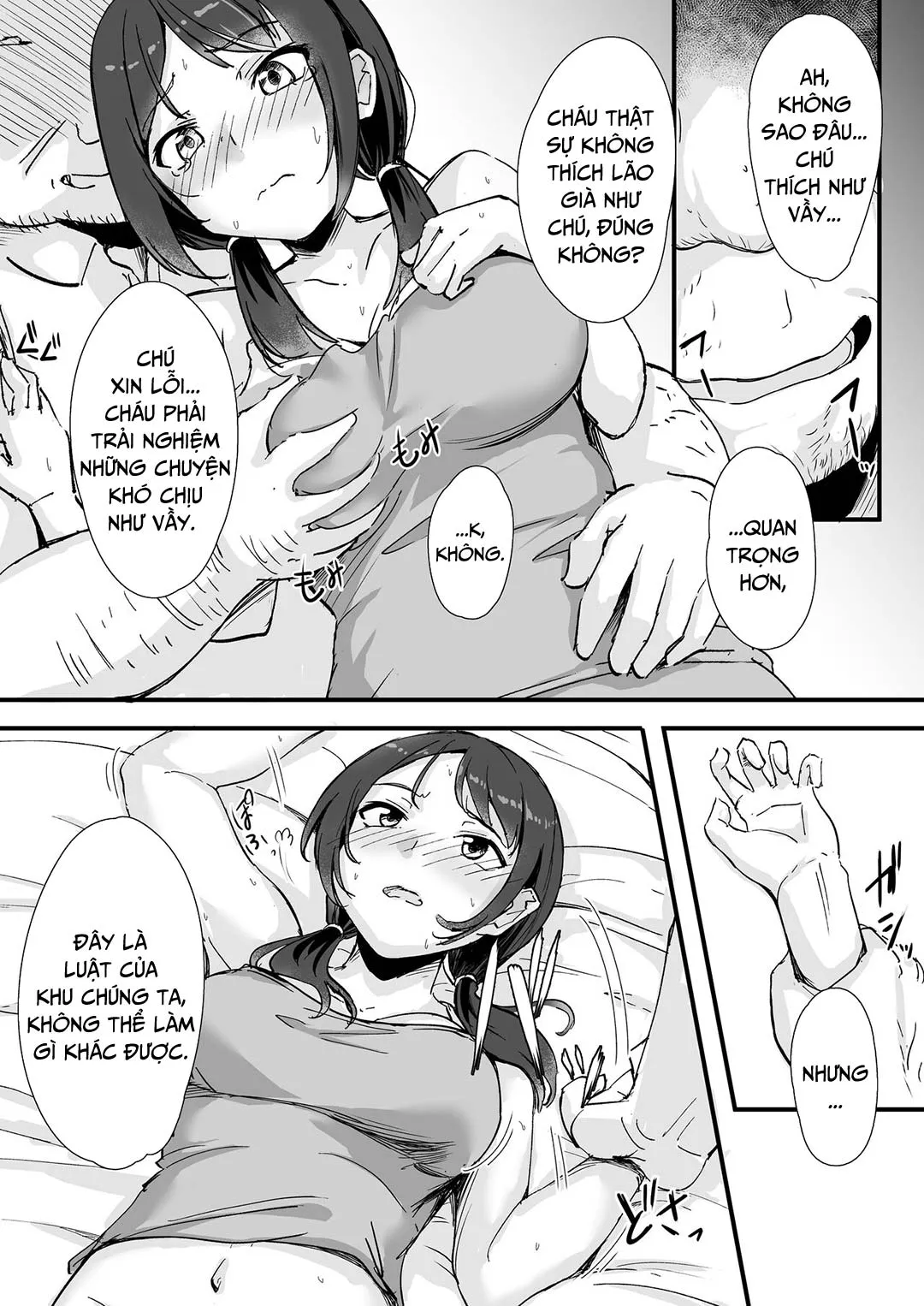 HentaiVN.net - Ảnh 17 - Neighbor Hypnosis [Rinjin Saimin] - Oneshot