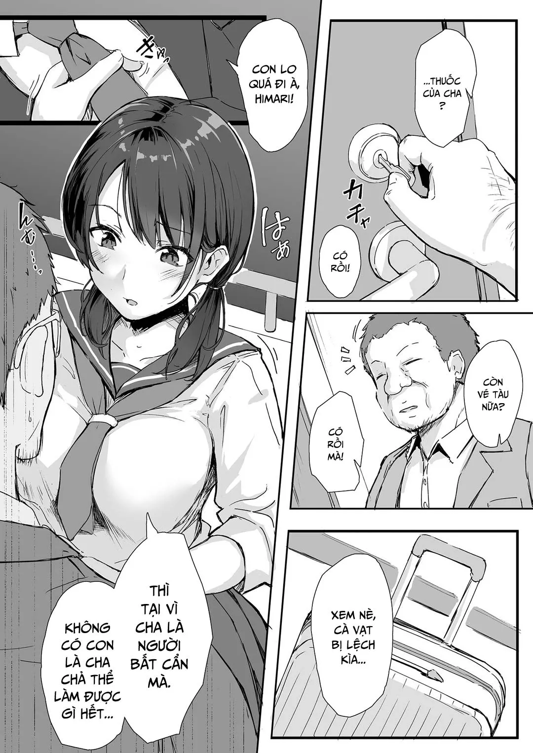 HentaiVN.net - Ảnh 3 - Neighbor Hypnosis [Rinjin Saimin] - Oneshot