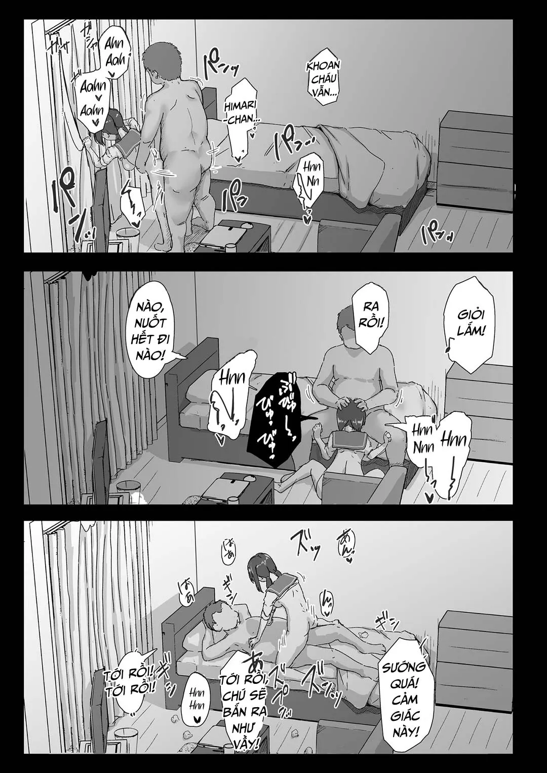 HentaiVN.net - Ảnh 35 - Neighbor Hypnosis [Rinjin Saimin] - Oneshot