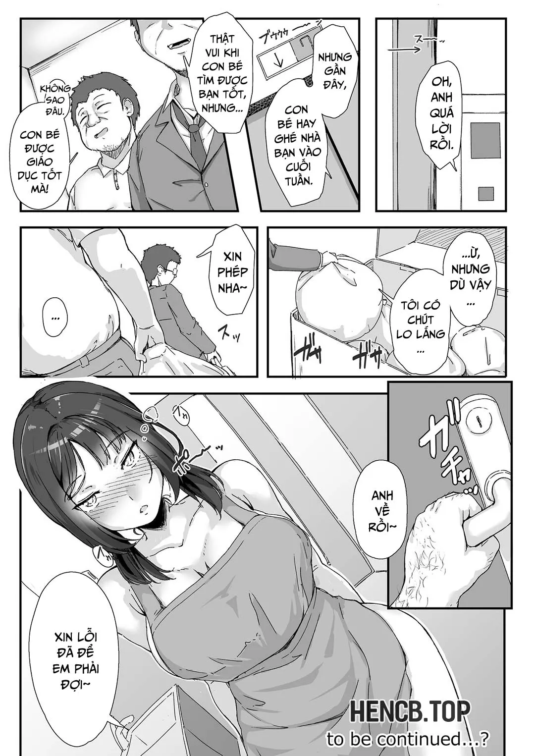 HentaiVN.net - Ảnh 45 - Neighbor Hypnosis [Rinjin Saimin] - Oneshot