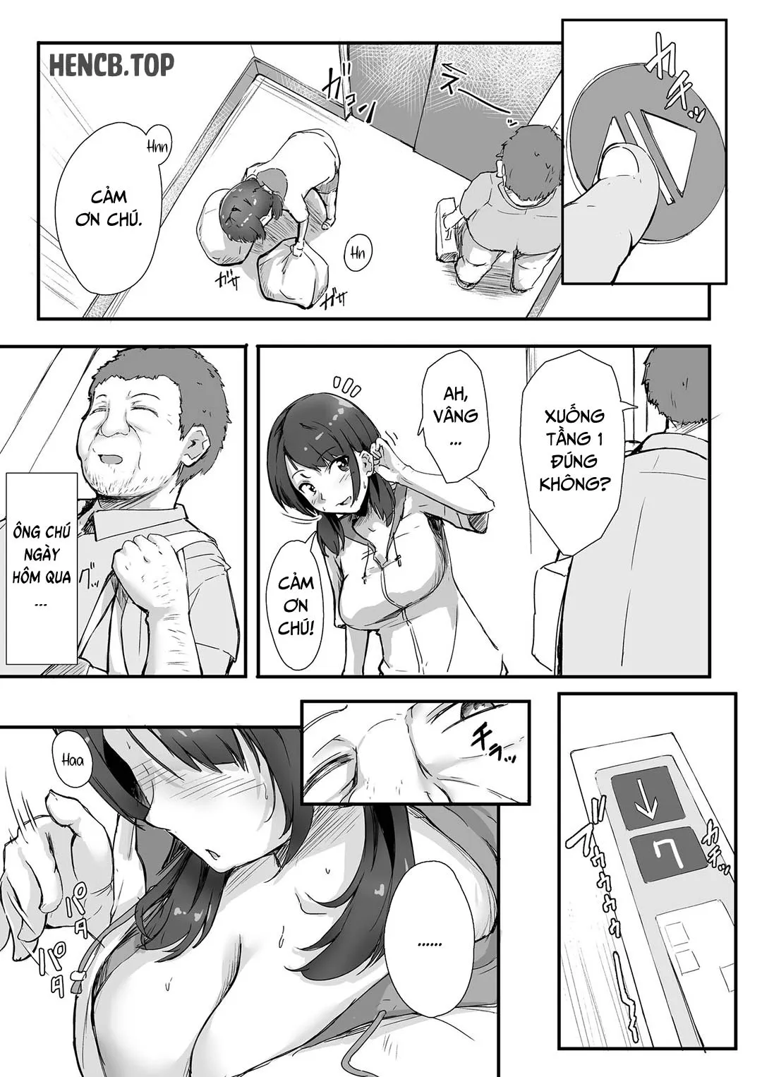 HentaiVN.net - Ảnh 6 - Neighbor Hypnosis [Rinjin Saimin] - Oneshot