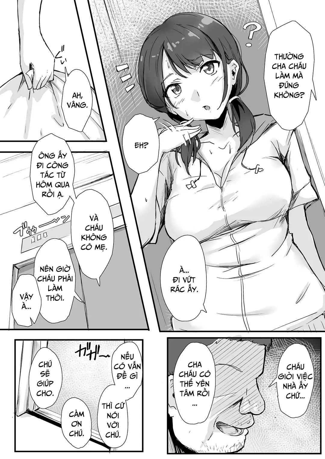 HentaiVN.net - Ảnh 7 - Neighbor Hypnosis [Rinjin Saimin] - Oneshot