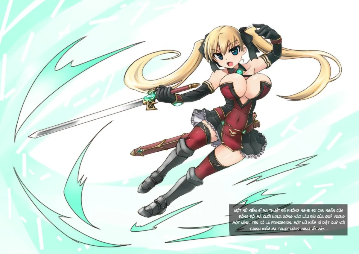 HentaiVN.net - Ảnh 4 - Mahou Kenshi ga Taihen na Koto ni Naru Yatsu - Oneshot nứng