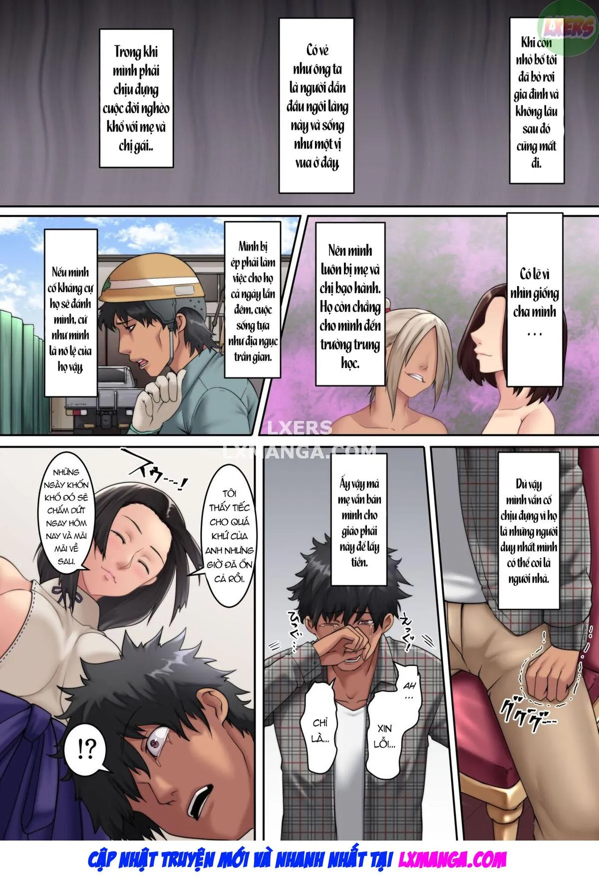 HentaiVN.net - Ảnh 7 - Harem Impregnation Cult [Harem Haramase Kyoudan] - Chap 1 ~ I Suddenly Became A Cult Leader And Fucked So Many Girls In Heat From Morning Till Night ~