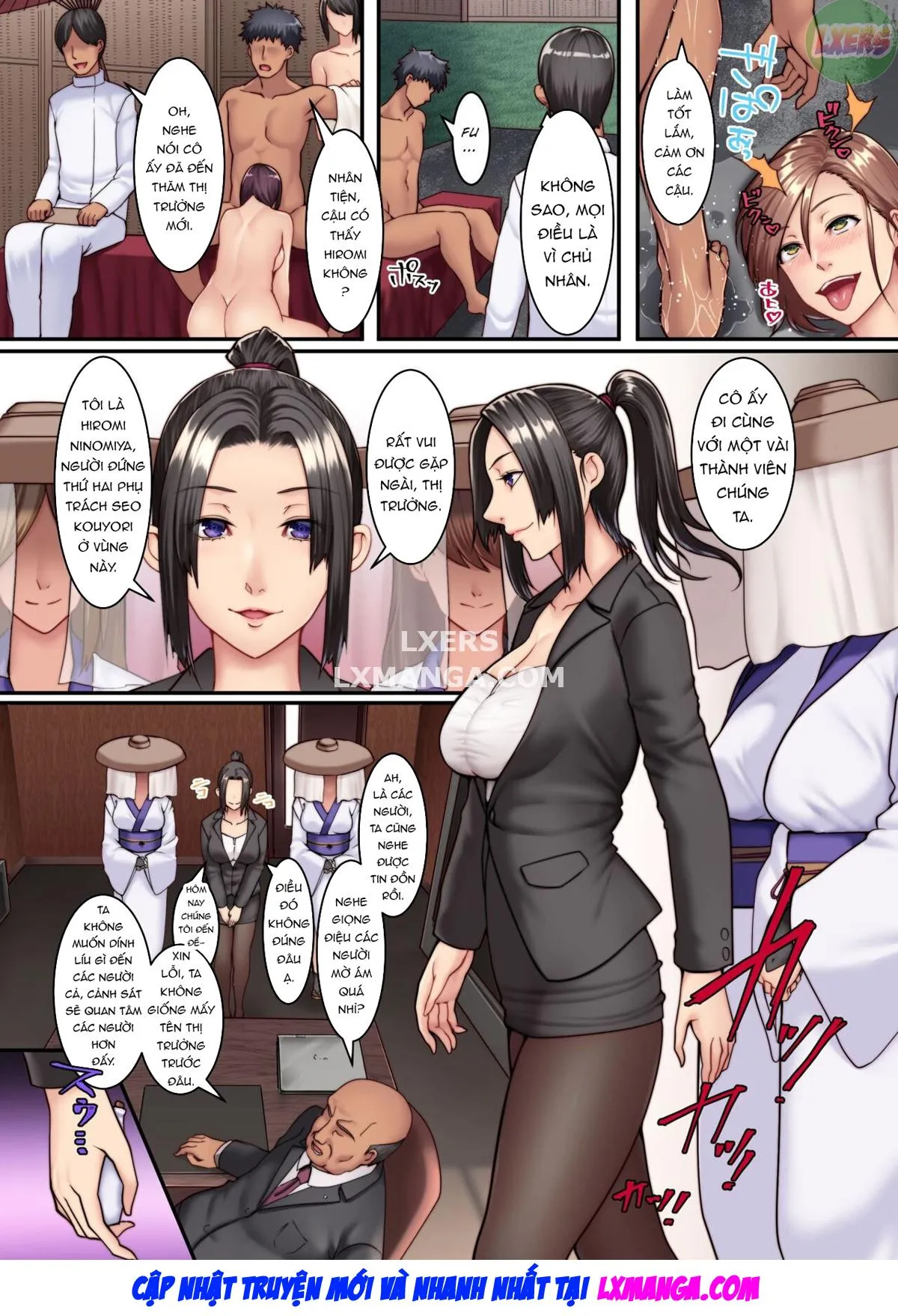 HentaiVN.net - Ảnh 11 - Harem Impregnation Cult [Harem Haramase Kyoudan] - Chap 2 ~ How I Fucked My Shitty Sister From Morning Till Night After I Became A Cult Leader ~