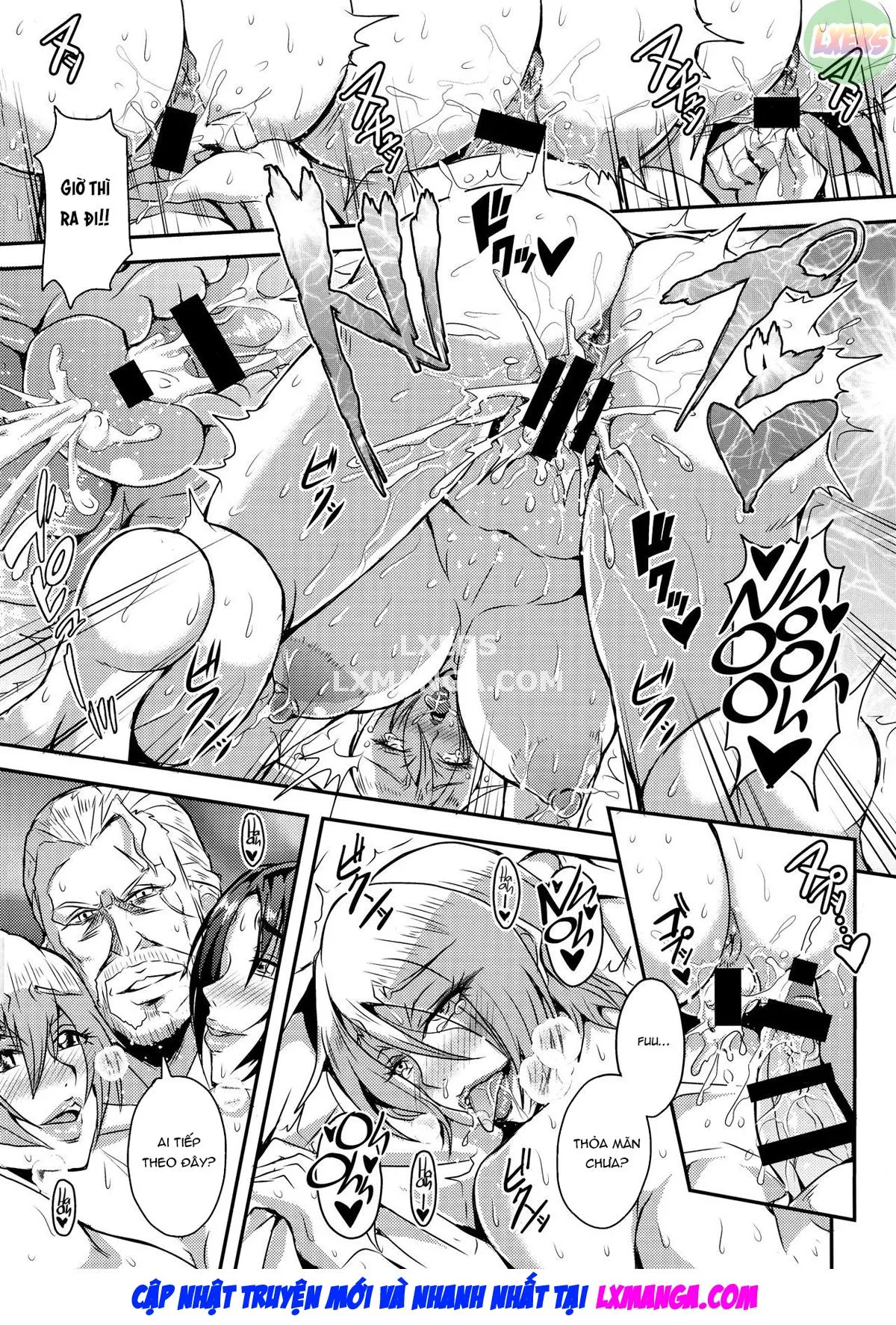 HentaiVN.net - Ảnh 13 - Banquet Of Swordswomen [Kenki-Tachi No Kyouen] - Oneshot
