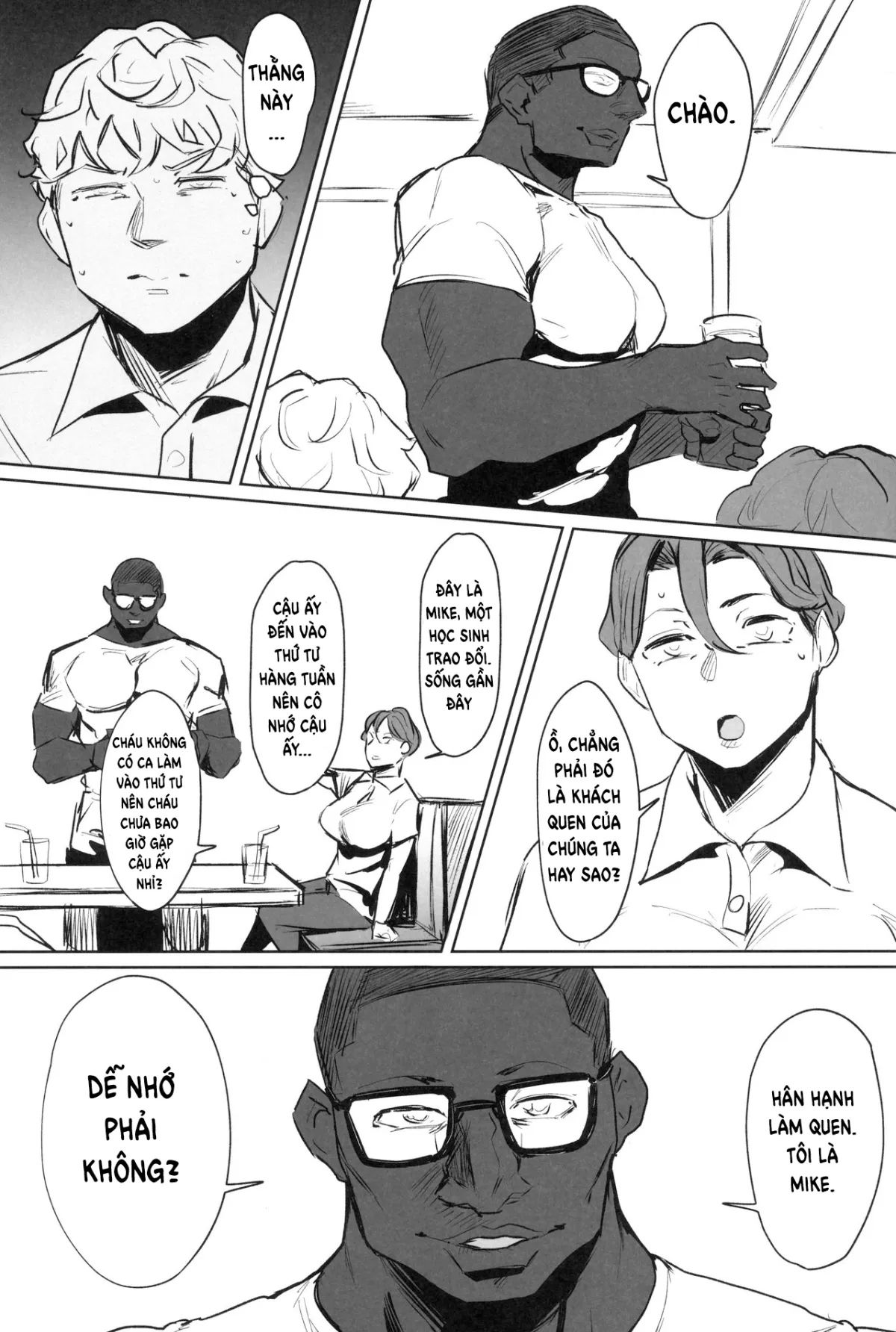 HentaiVN.net - Ảnh 9 - Zenteika wa Kuro ni Somaru [Zenteika Dyed in Black] - Oneshot