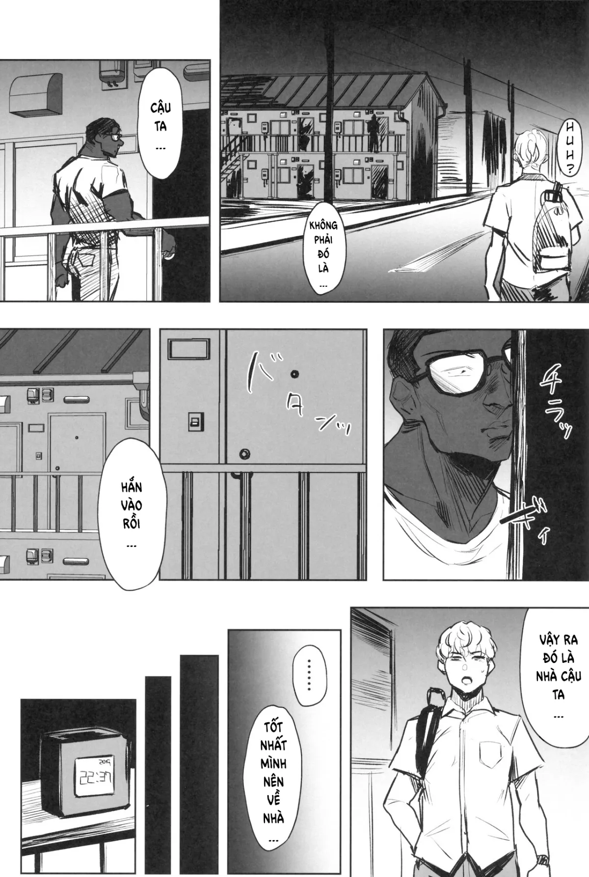 HentaiVN.net - Ảnh 11 - Zenteika wa Kuro ni Somaru [Zenteika Dyed in Black] - Oneshot