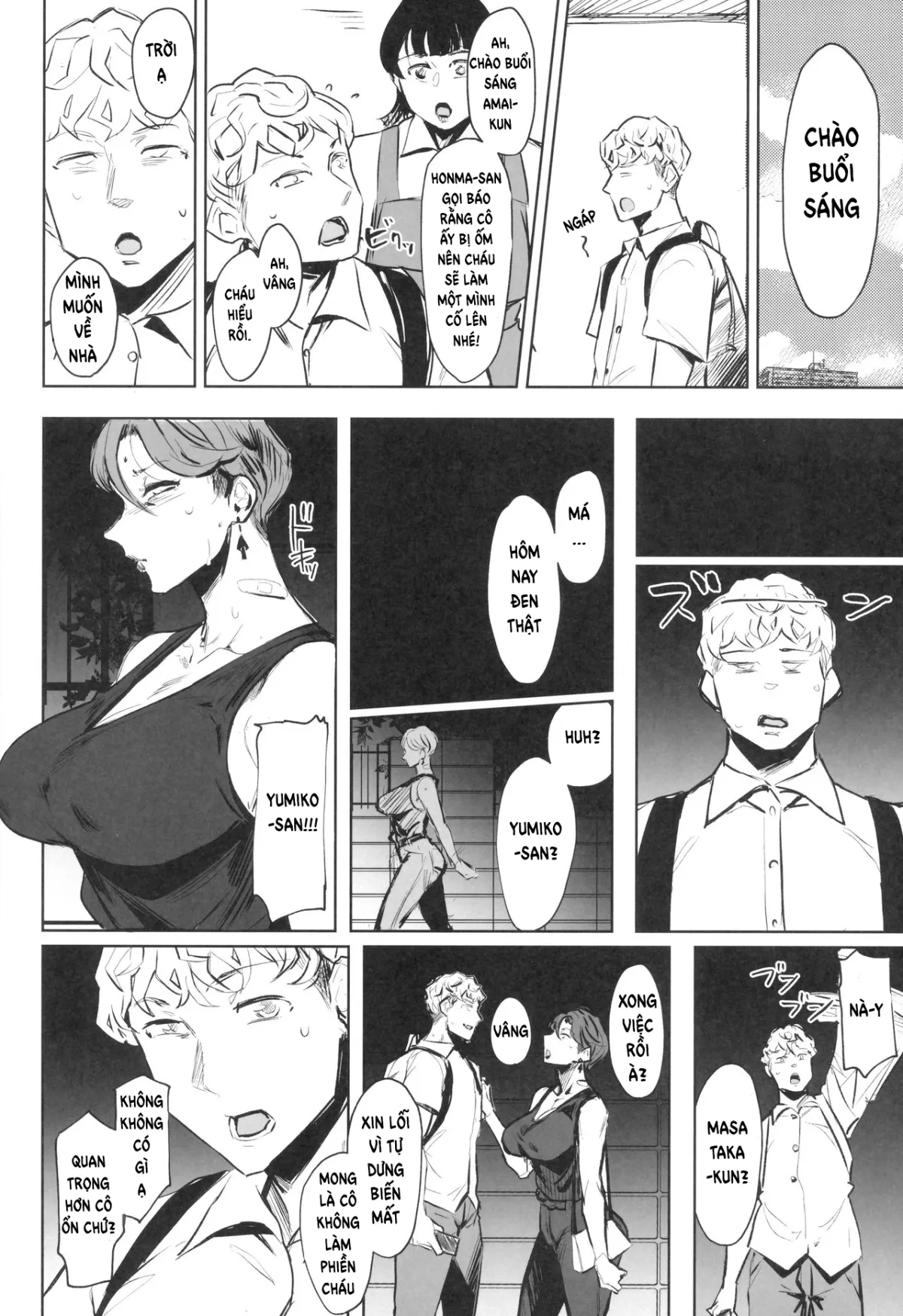 HentaiVN.net - Ảnh 23 - Zenteika wa Kuro ni Somaru [Zenteika Dyed in Black] - Oneshot
