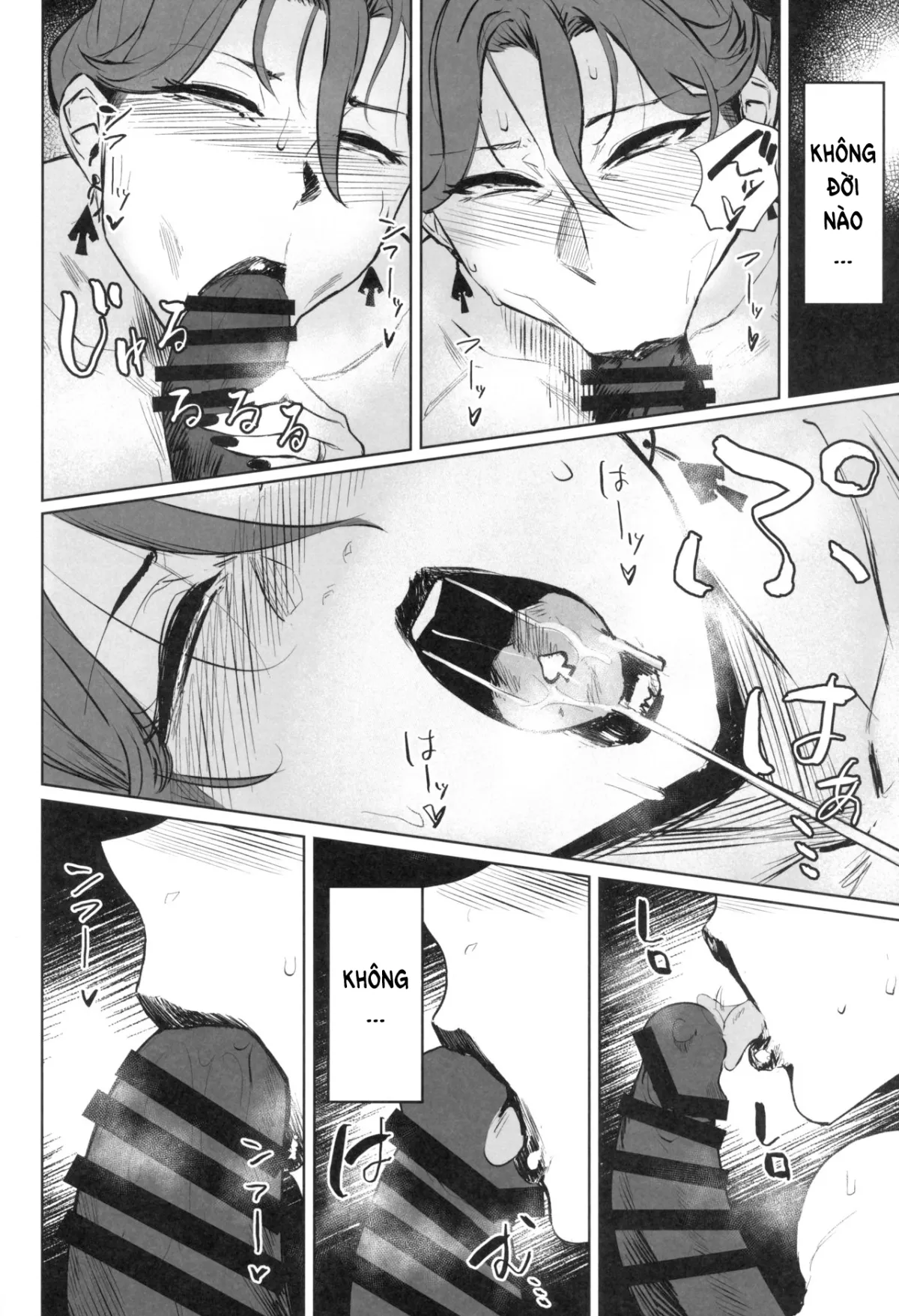 HentaiVN.net - Ảnh 25 - Zenteika wa Kuro ni Somaru [Zenteika Dyed in Black] - Oneshot