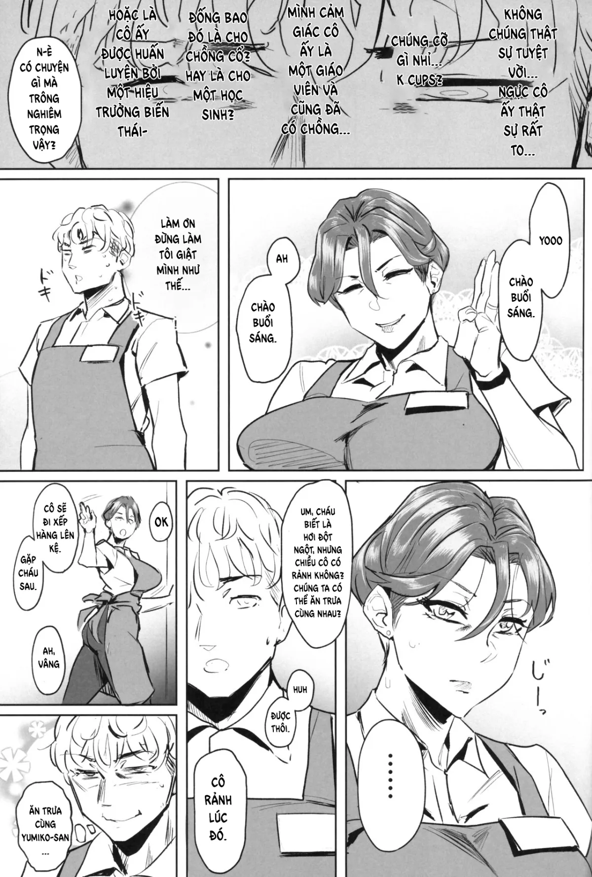 HentaiVN.net - Ảnh 7 - Zenteika wa Kuro ni Somaru [Zenteika Dyed in Black] - Oneshot