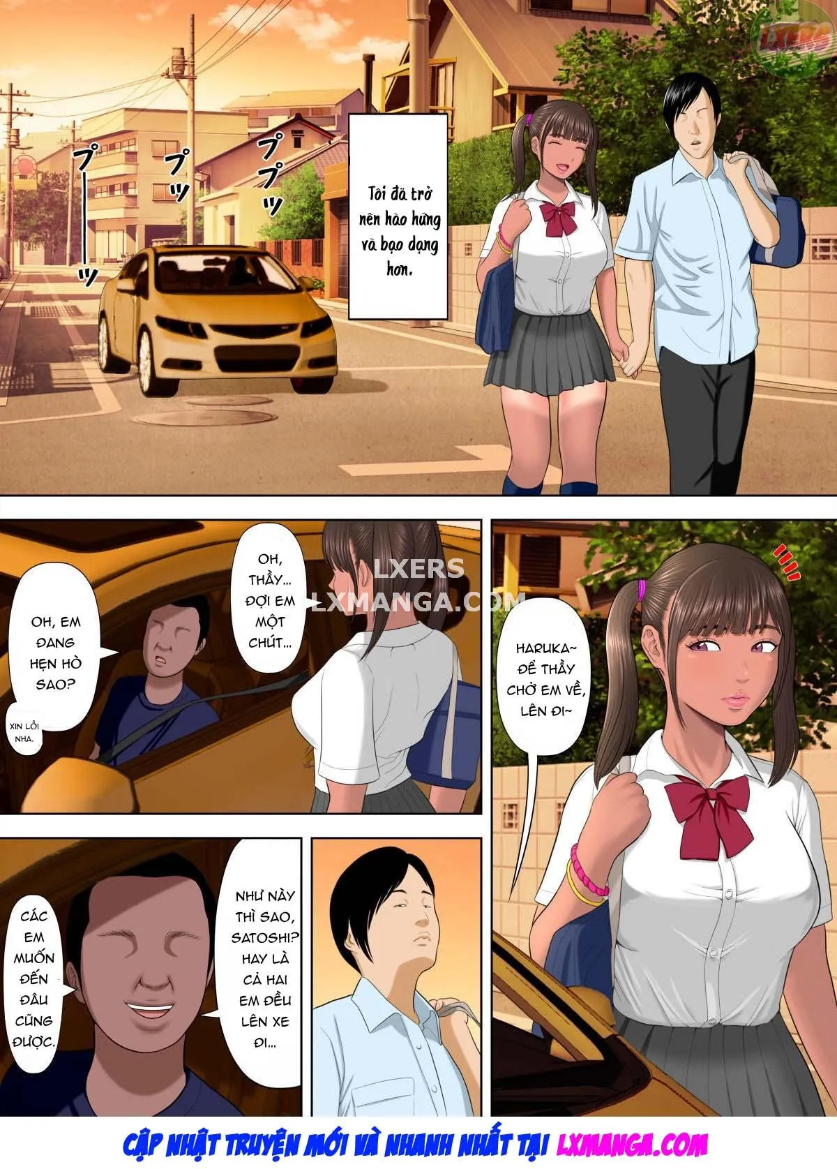 HentaiVN.net - Ảnh 43 - Rikujo Minkan NTR [~Hiyake Ato No Nokoru Rikujoubu No Oshiego Ni Minzai Nomasete Tsukamaru Made Kuimakutta Hanashi~] - Oneshot