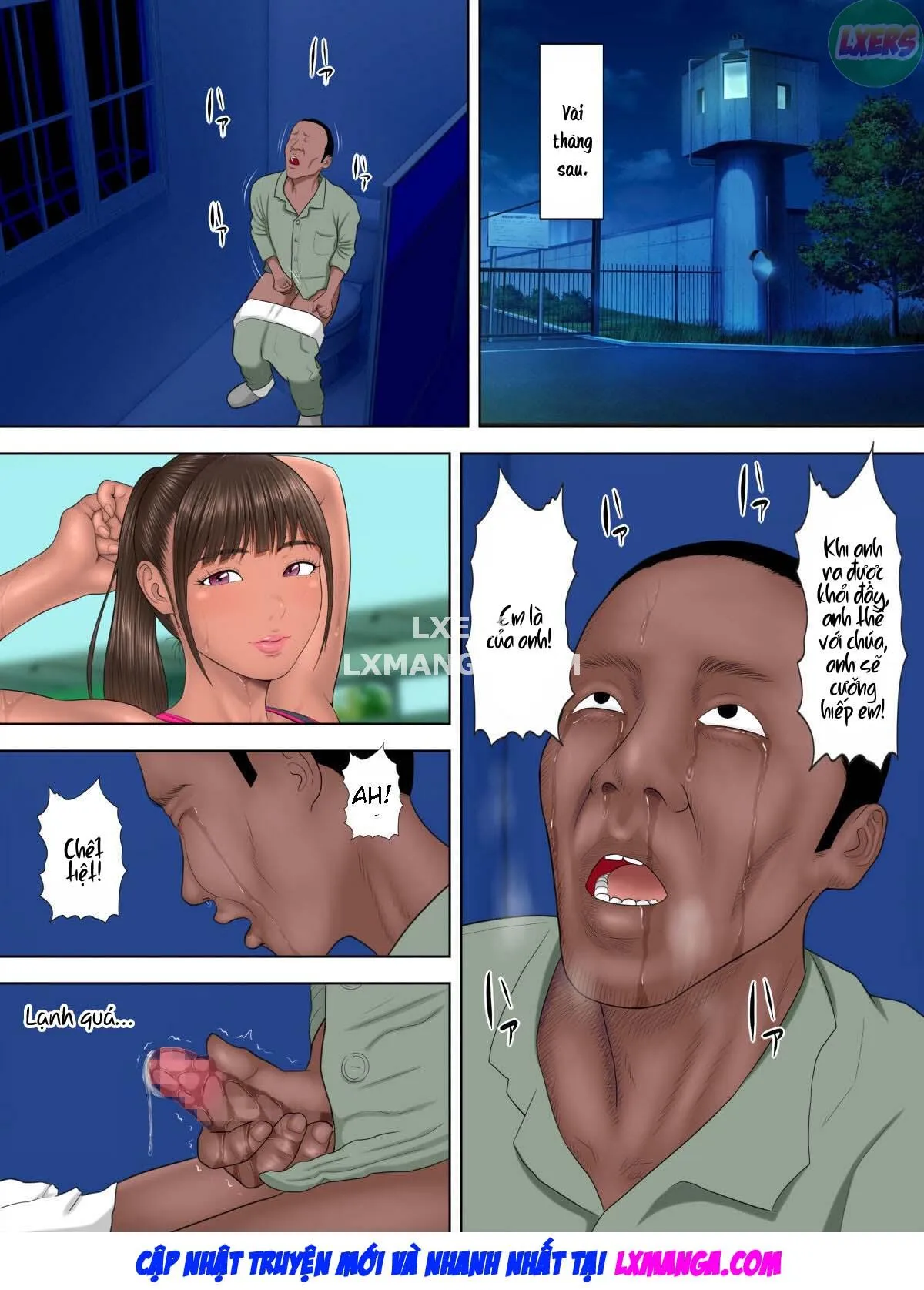 HentaiVN.net - Ảnh 61 - Rikujo Minkan NTR [~Hiyake Ato No Nokoru Rikujoubu No Oshiego Ni Minzai Nomasete Tsukamaru Made Kuimakutta Hanashi~] - Oneshot