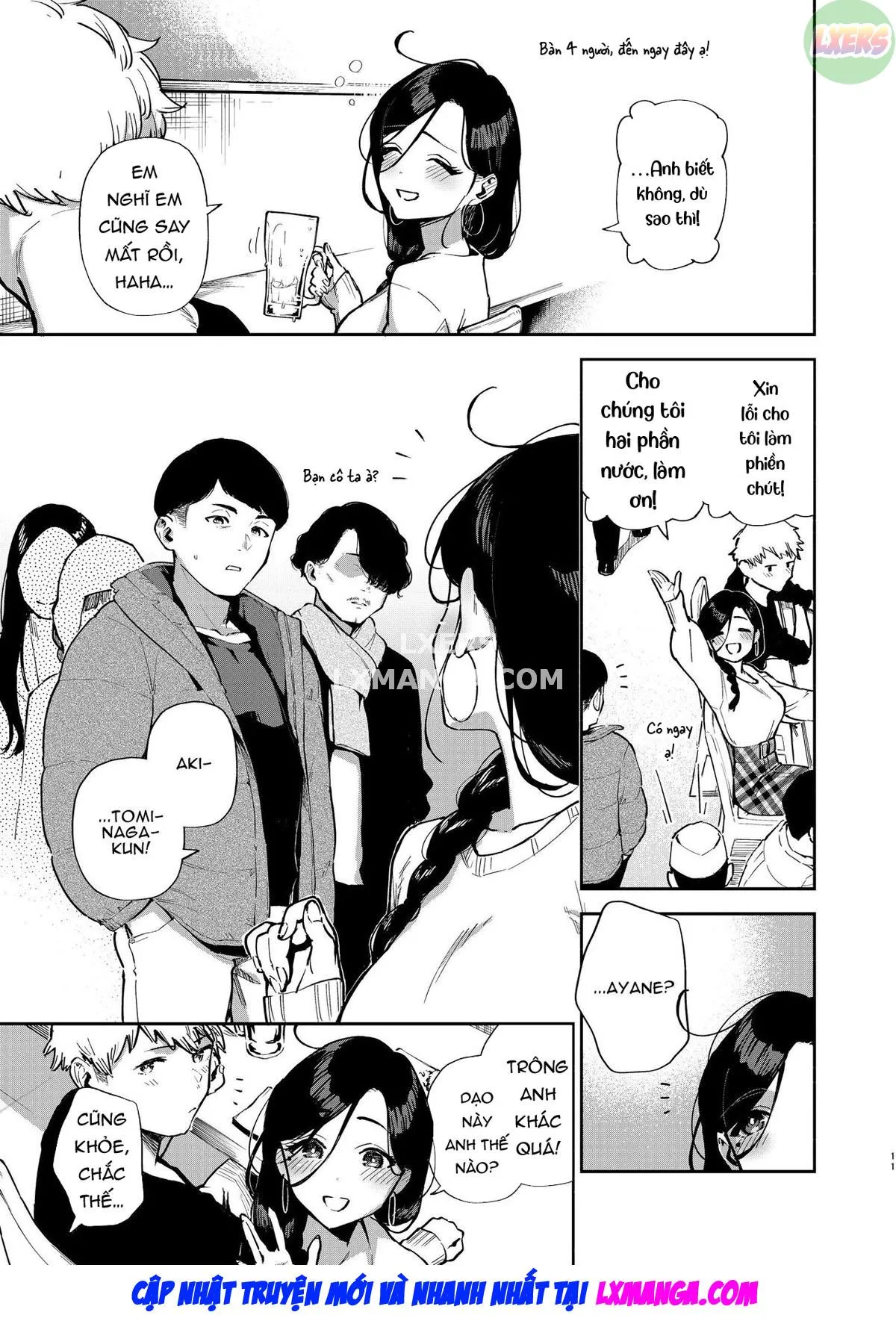 HentaiVN.net - Ảnh 13 - Tonari no Ayane-san Desaki Battari Hen - Oneshot