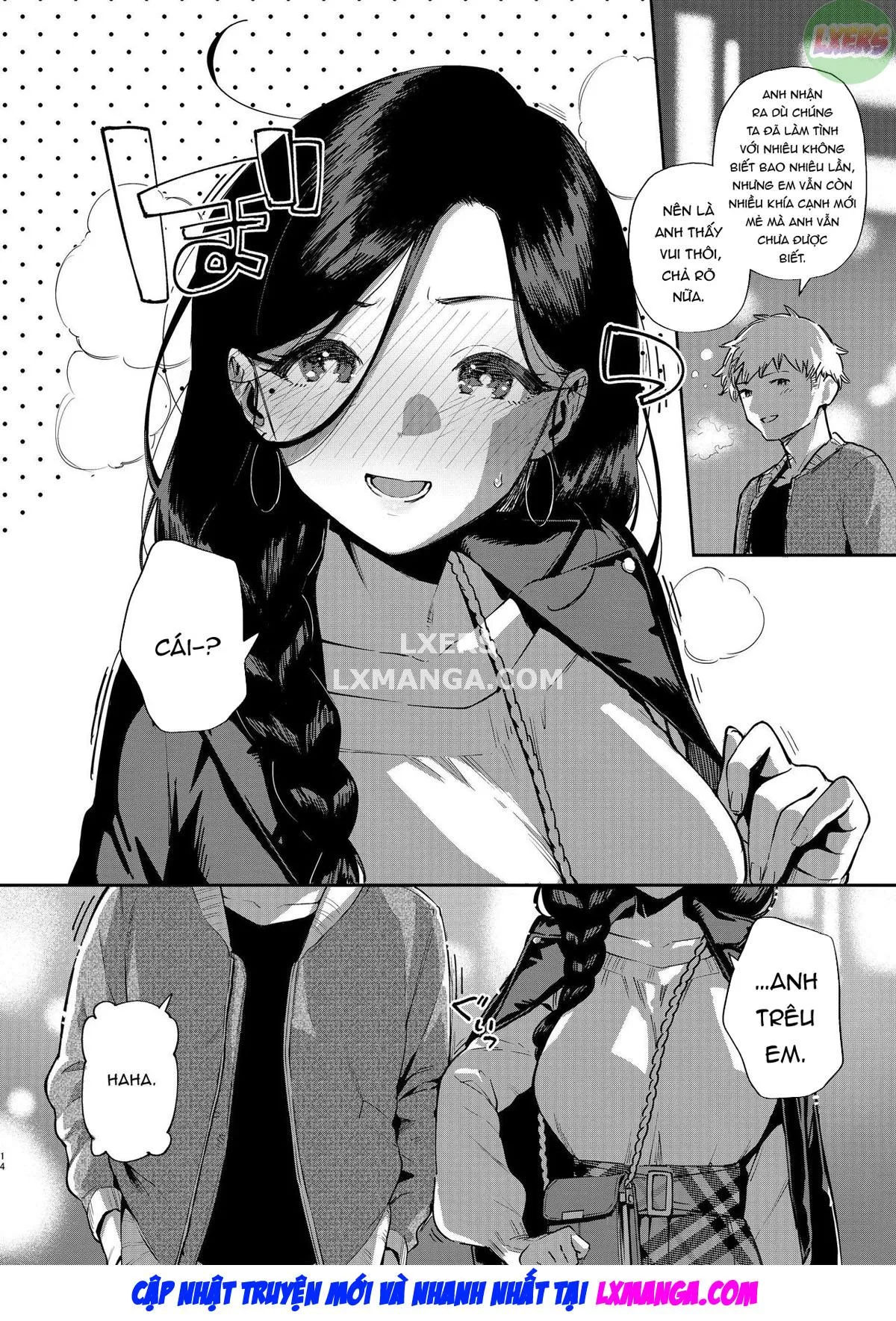 HentaiVN.net - Ảnh 16 - Tonari no Ayane-san Desaki Battari Hen - Oneshot