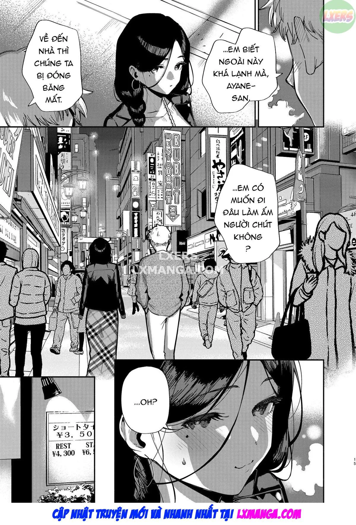 HentaiVN.net - Ảnh 17 - Tonari no Ayane-san Desaki Battari Hen - Oneshot