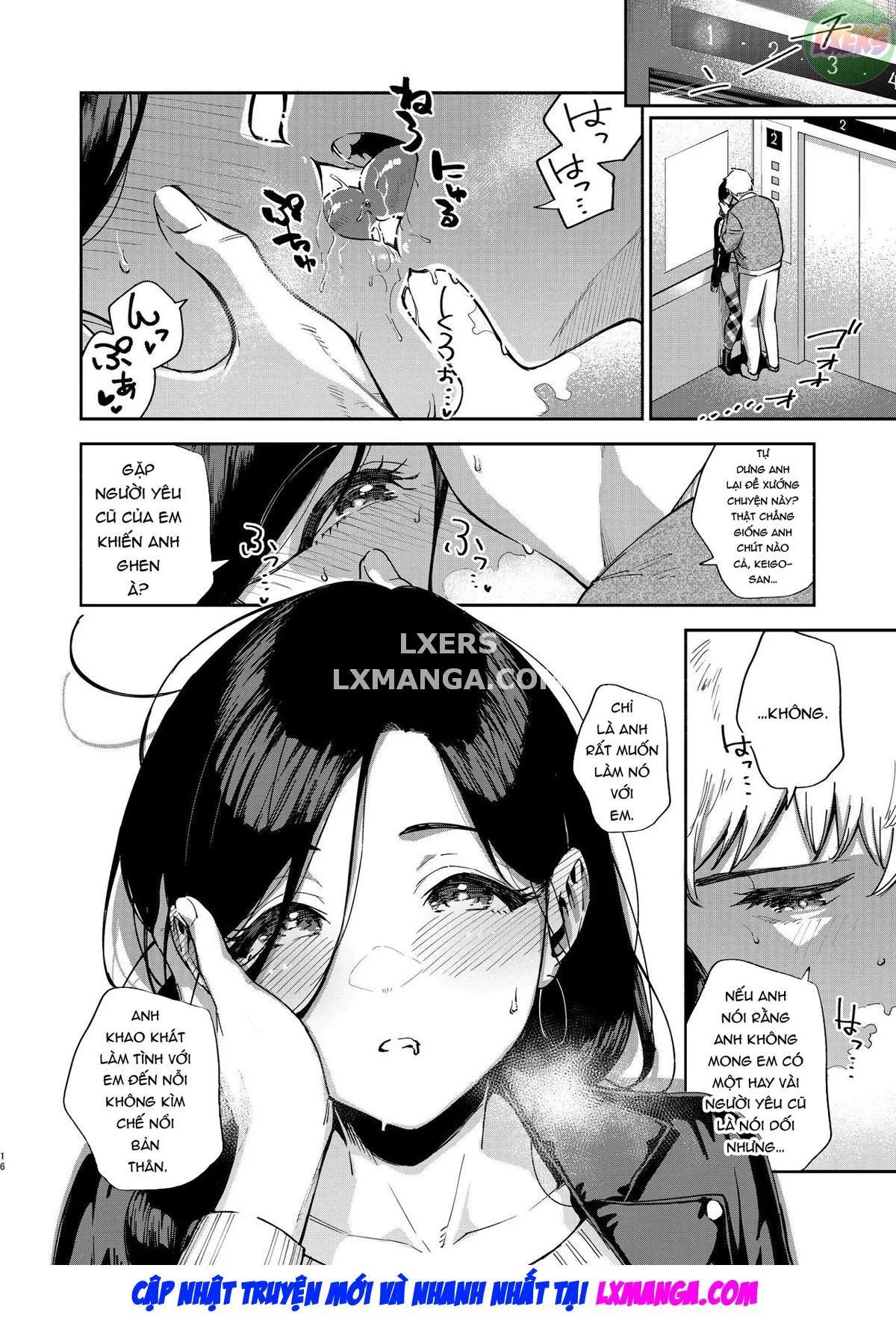 HentaiVN.net - Ảnh 18 - Tonari no Ayane-san Desaki Battari Hen - Oneshot
